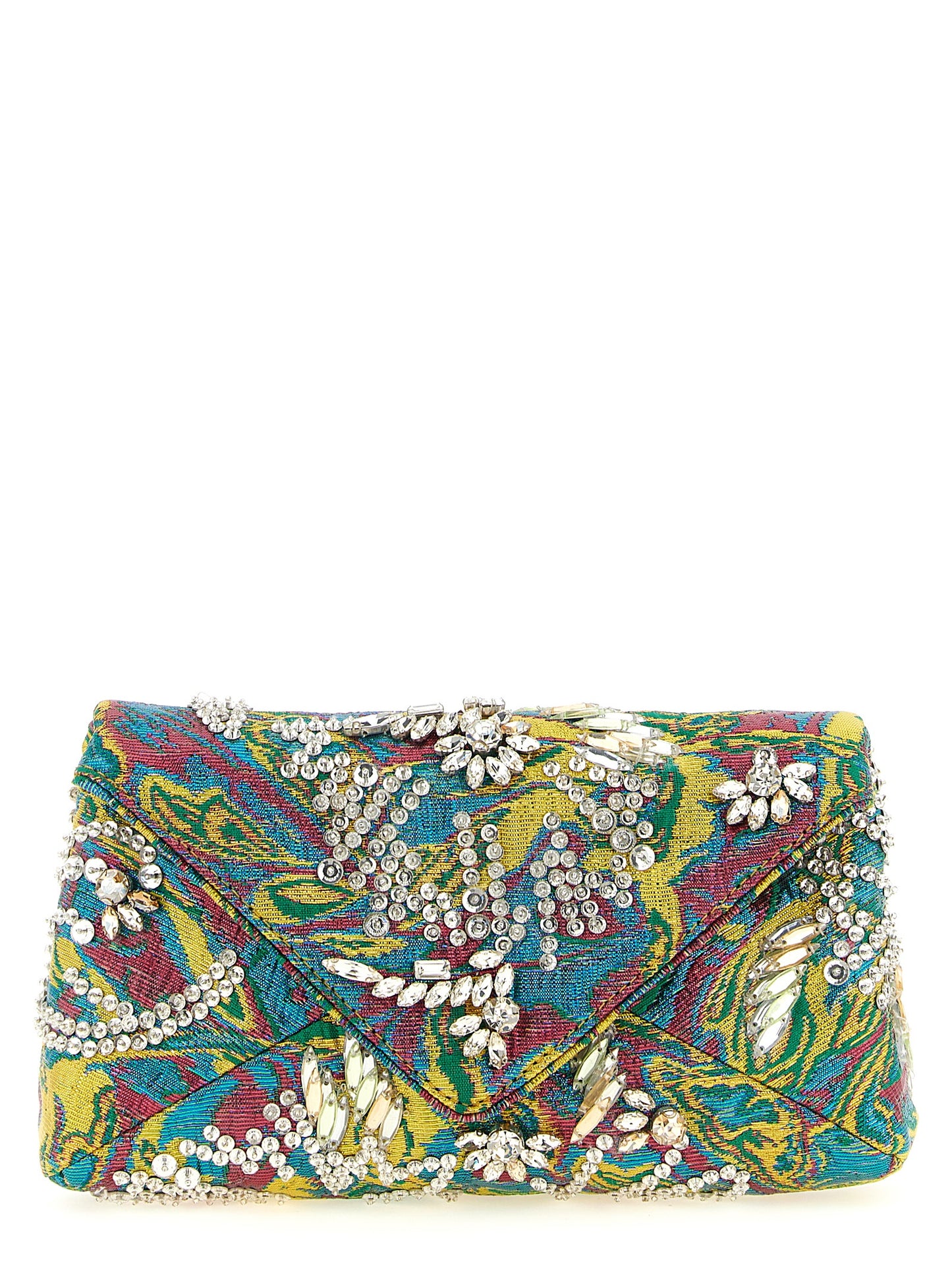 Dries Van Noten Women 'Embellished Envelope' Clutch DRIES VAN NOTEN