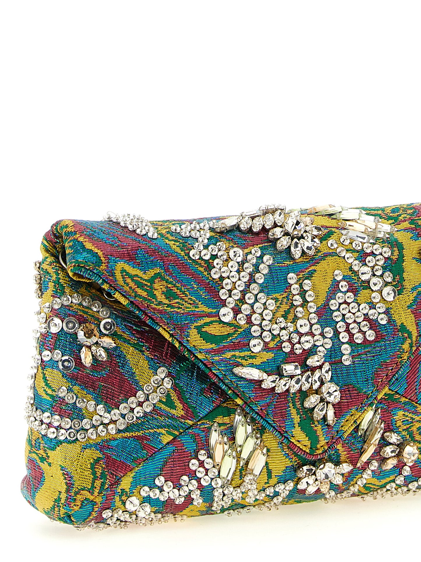 Dries Van Noten Women 'Embellished Envelope' Clutch DRIES VAN NOTEN