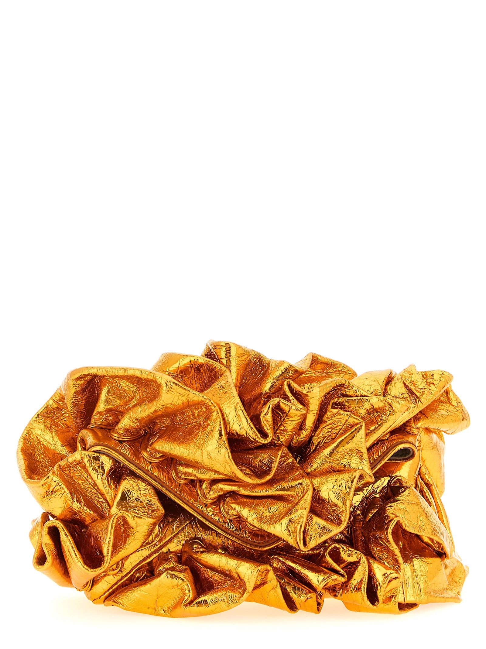 Dries Van Noten Women 'Ruffle' Clutch DRIES VAN NOTEN
