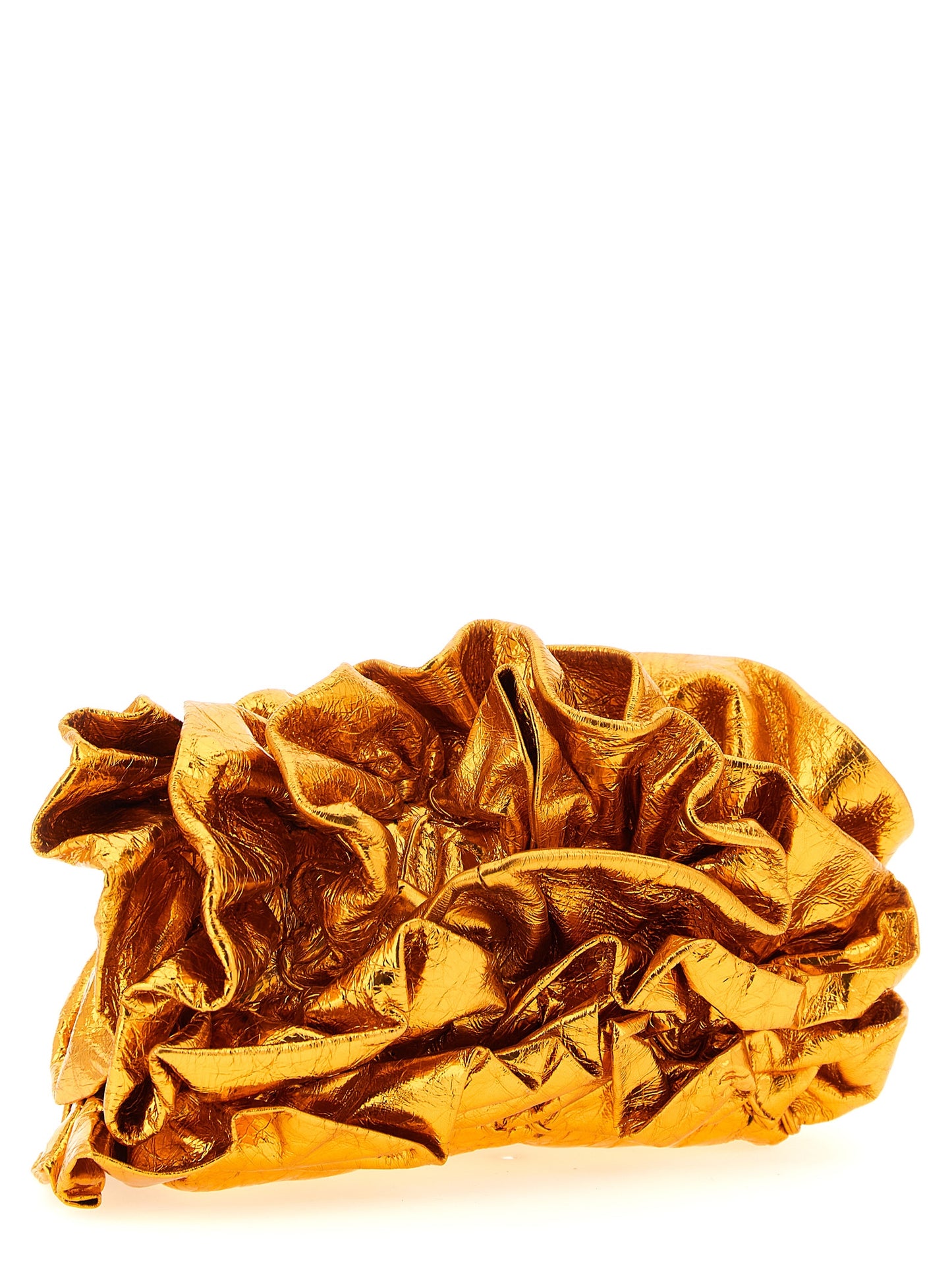 Dries Van Noten Women 'Ruffle' Clutch DRIES VAN NOTEN