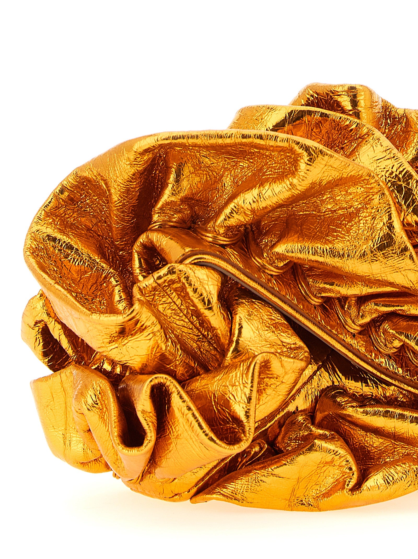 Dries Van Noten Women 'Ruffle' Clutch DRIES VAN NOTEN