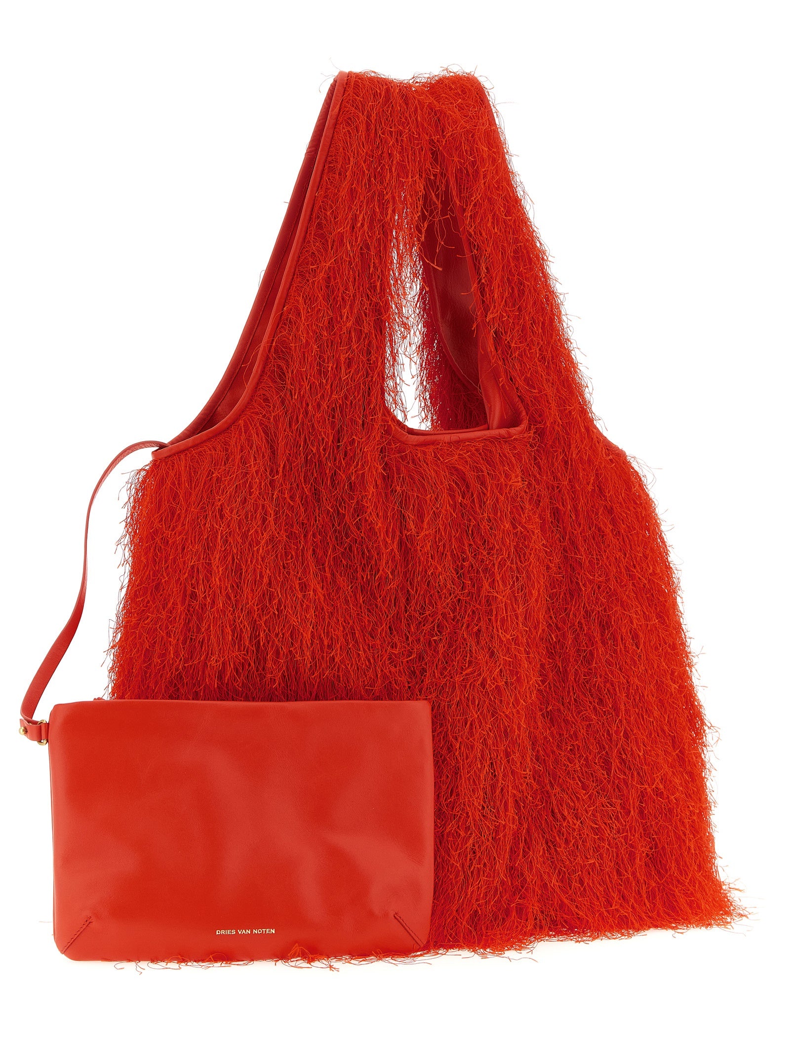 Dries Van Noten Women Fringed Tote Bag DRIES VAN NOTEN
