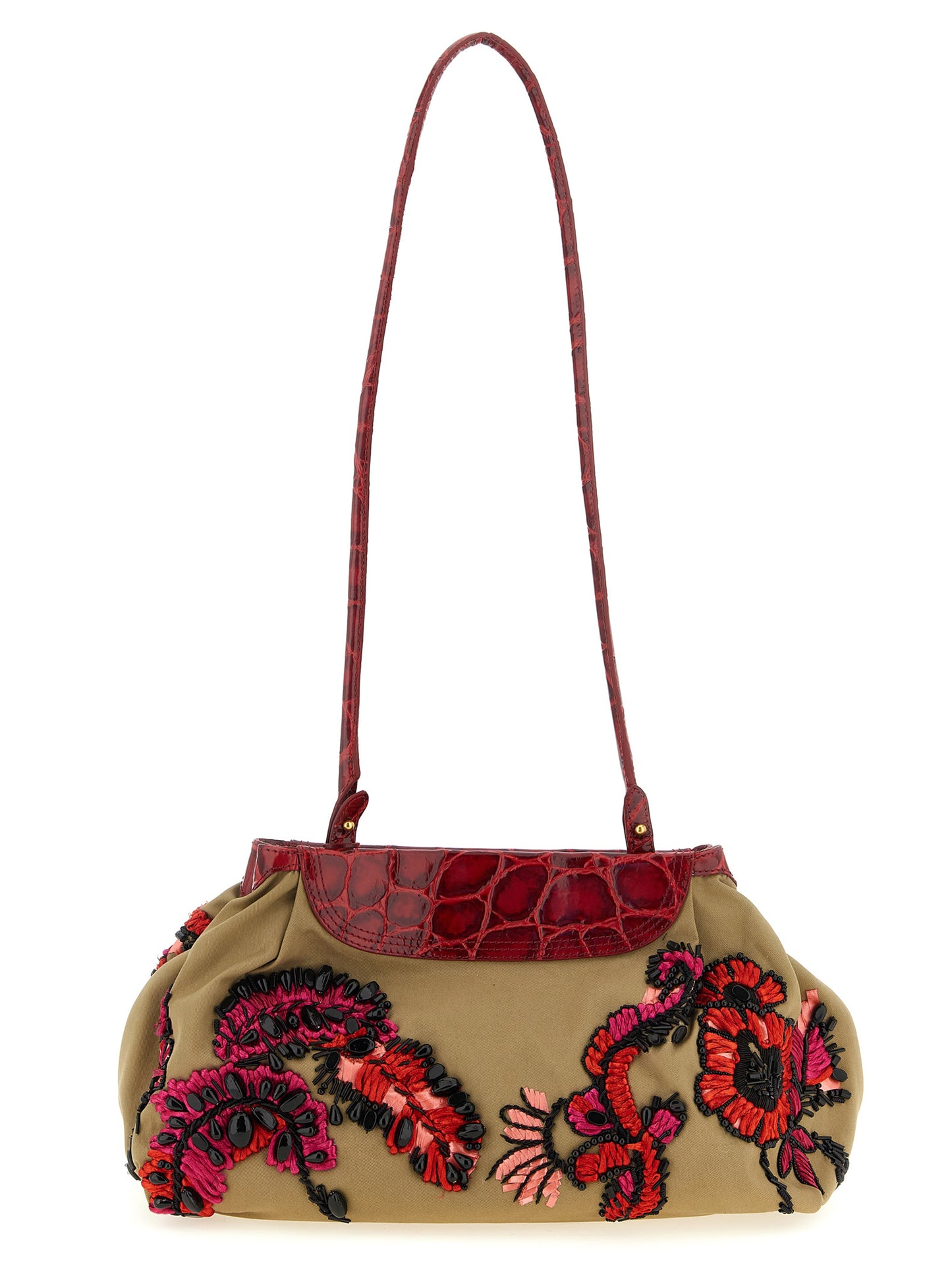 Dries Van Noten Women Embroidery Clutch DRIES VAN NOTEN