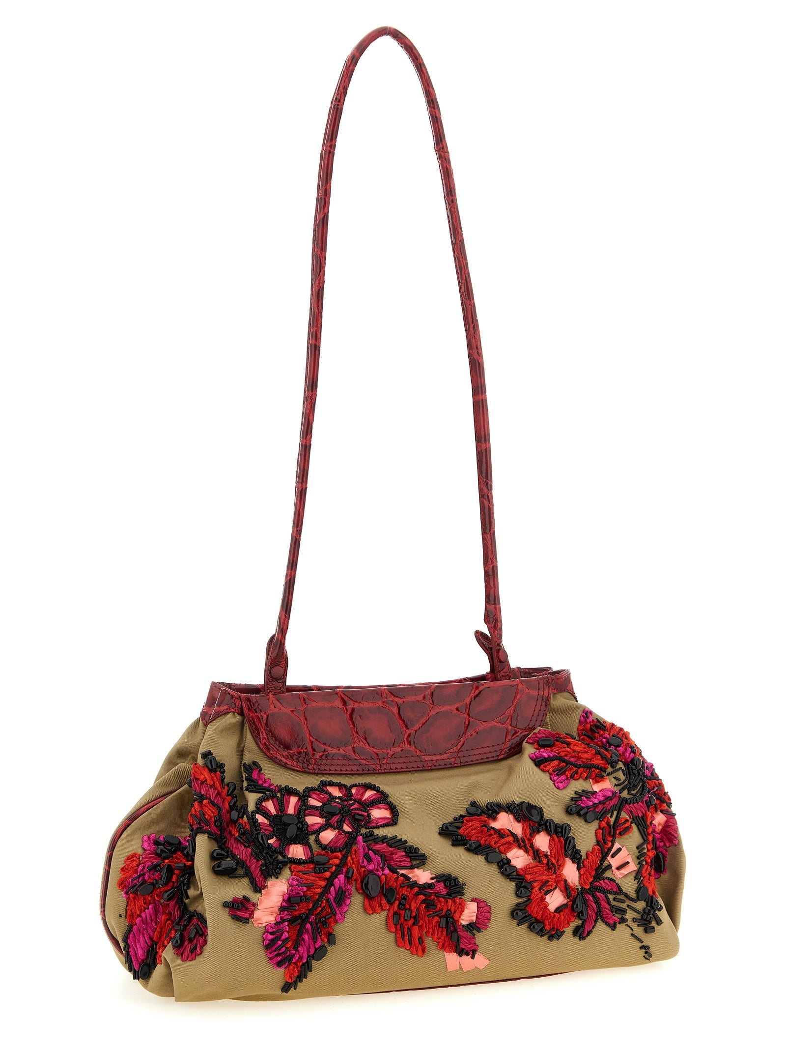 Dries Van Noten Women Embroidery Clutch DRIES VAN NOTEN