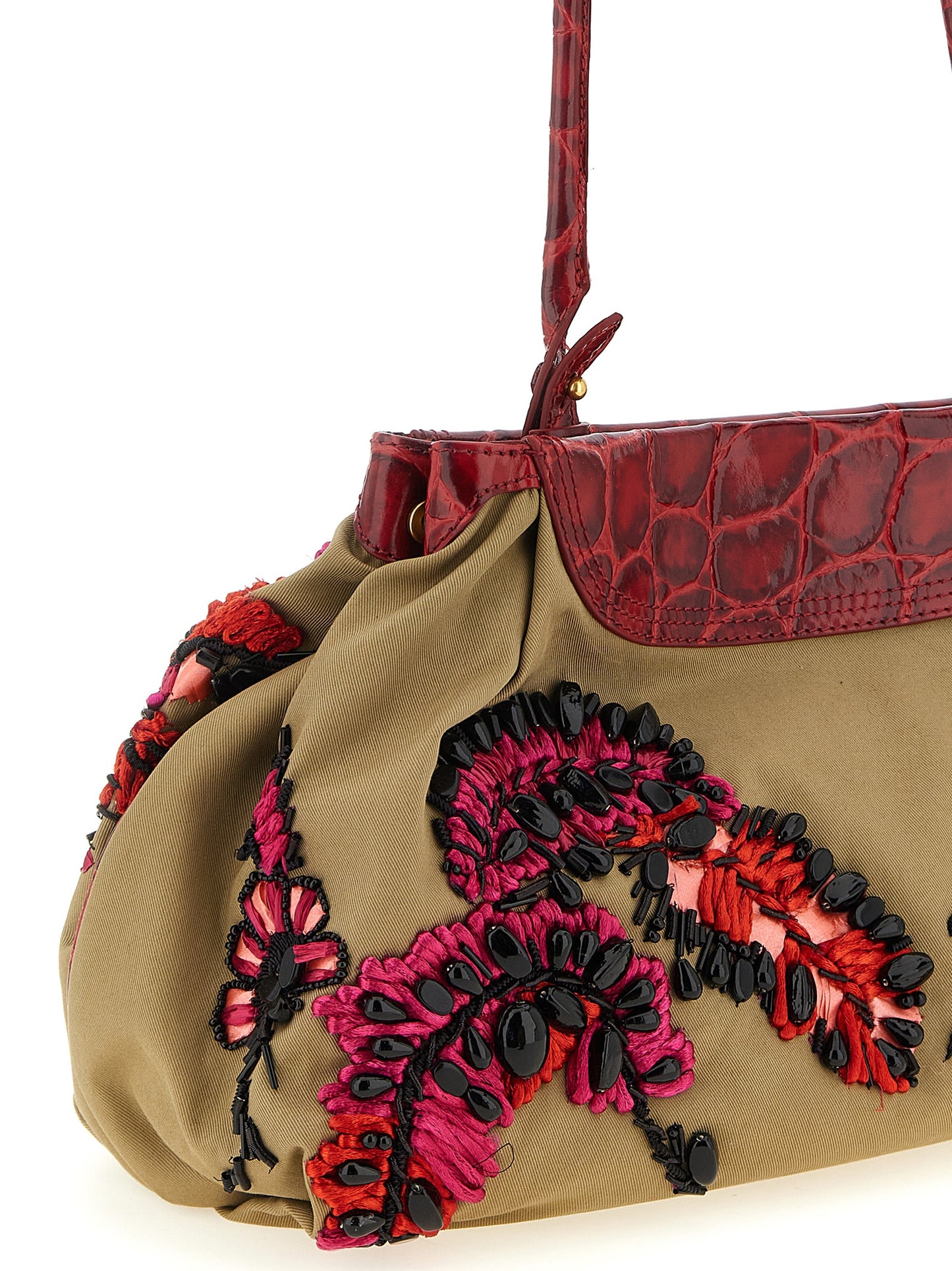 Dries Van Noten Women Embroidery Clutch DRIES VAN NOTEN