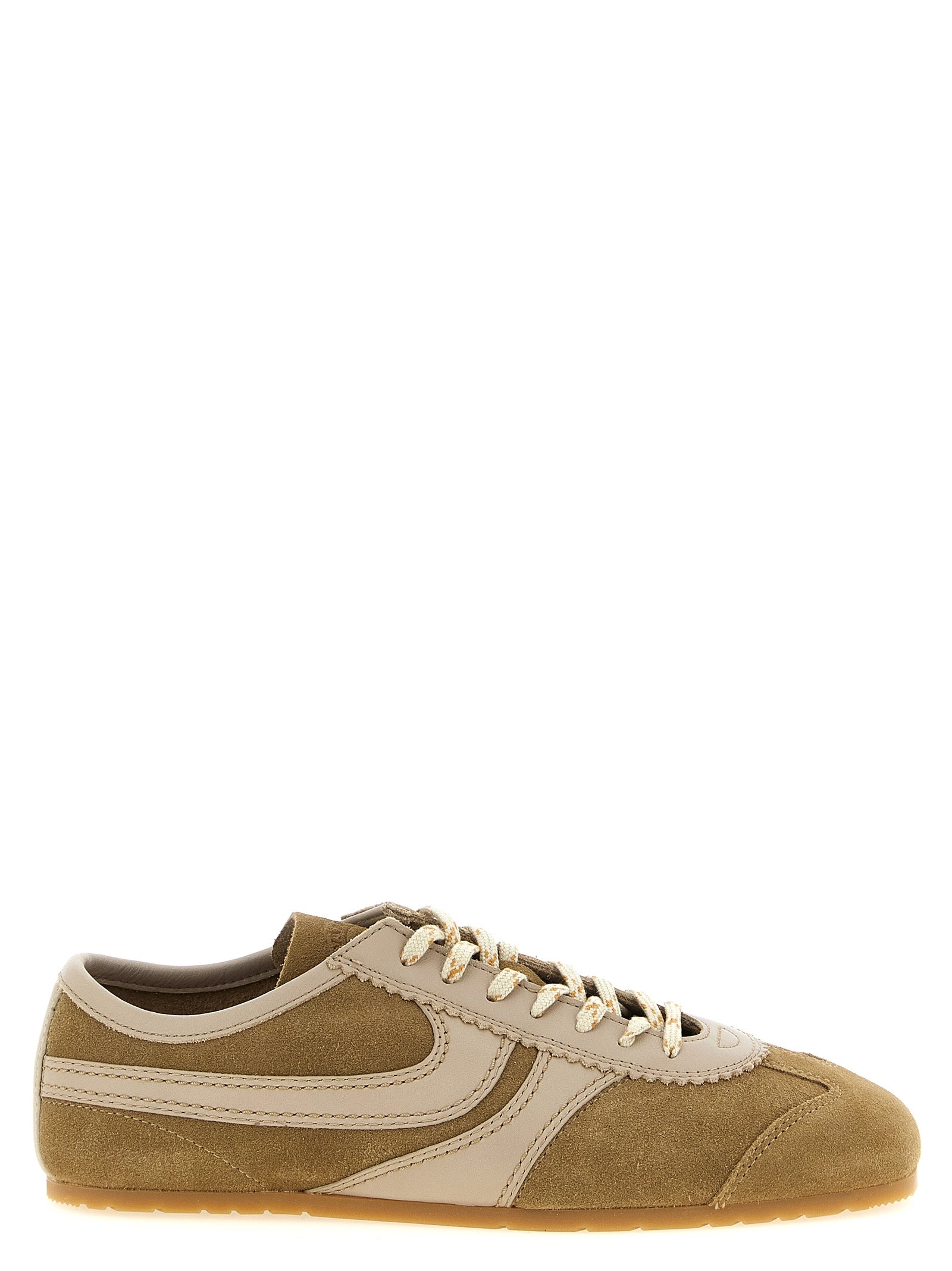 Dries Van Noten Women Suede Sneakers DRIES VAN NOTEN