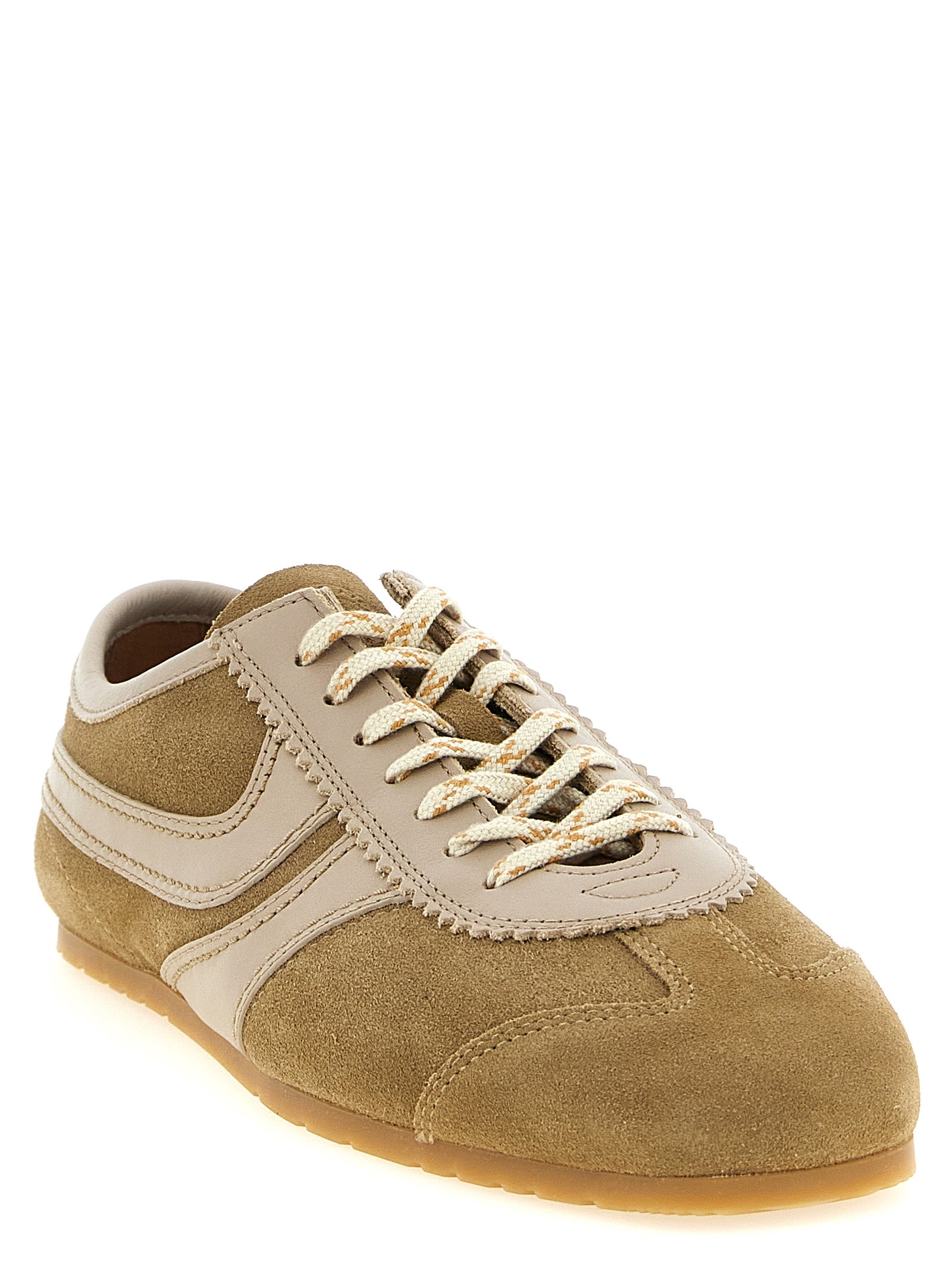 Dries Van Noten Women Suede Sneakers DRIES VAN NOTEN