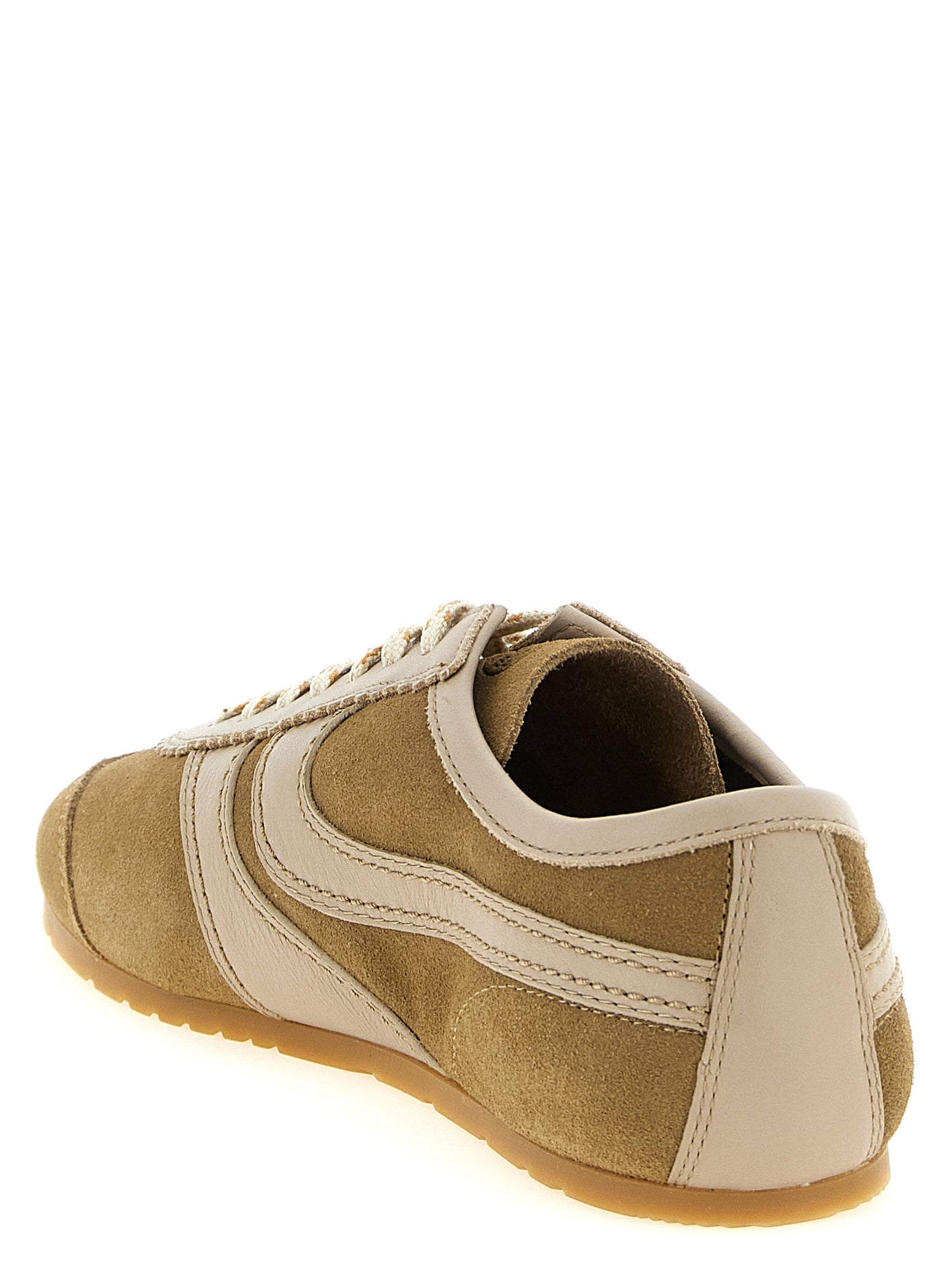 Dries Van Noten Women Suede Sneakers DRIES VAN NOTEN