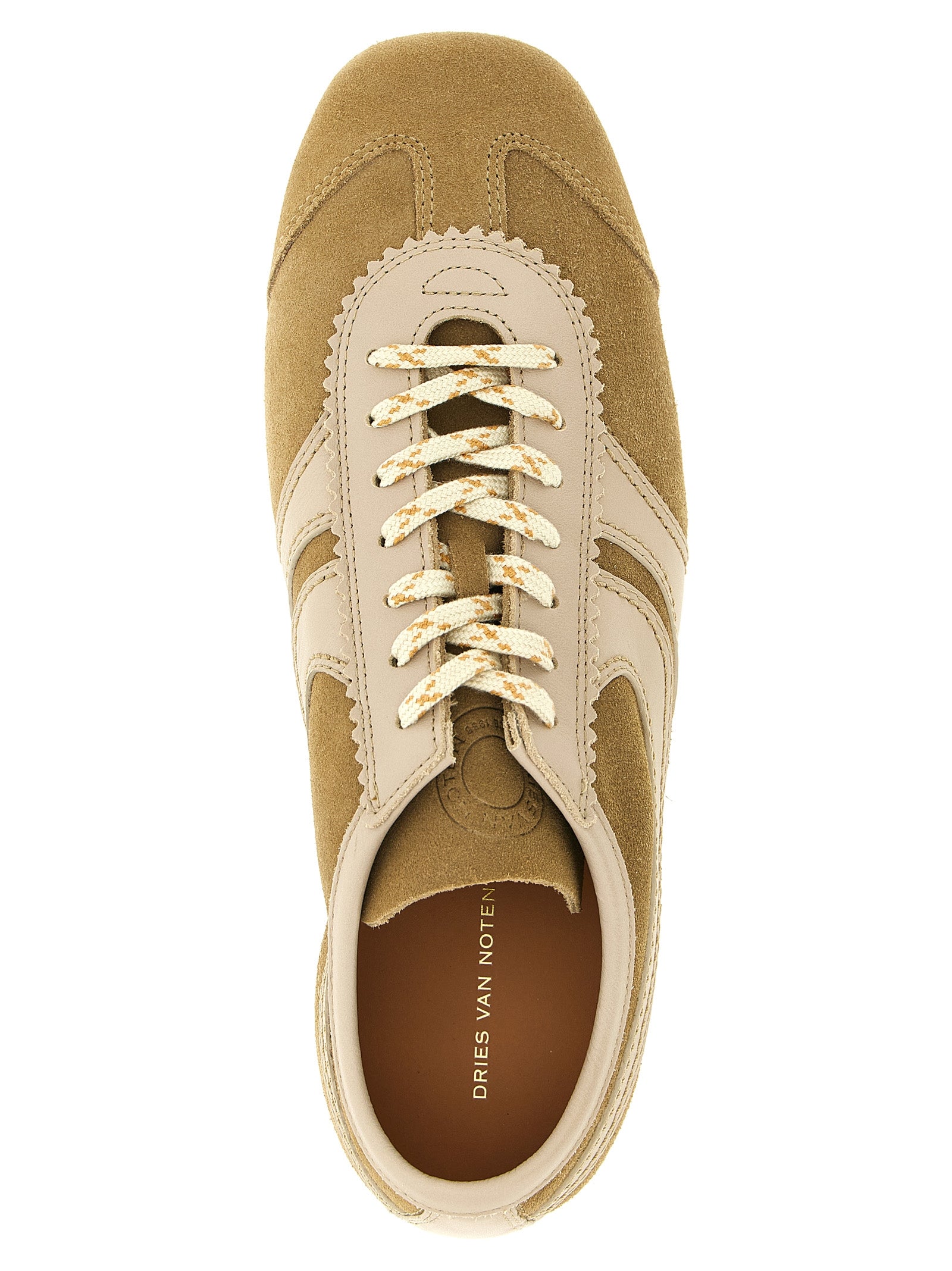 Dries Van Noten Women Suede Sneakers DRIES VAN NOTEN
