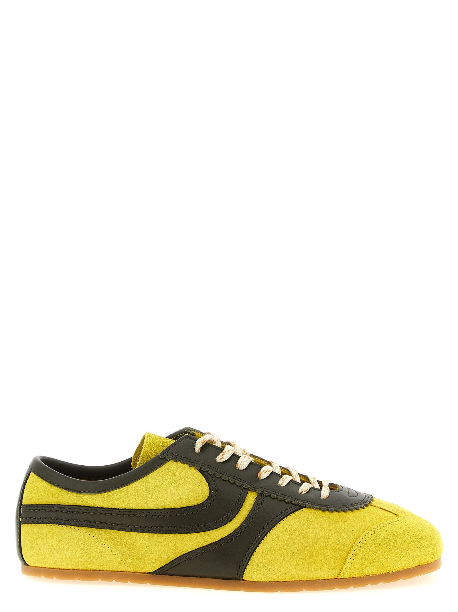 Dries Van Noten Women Suede Sneakers DRIES VAN NOTEN