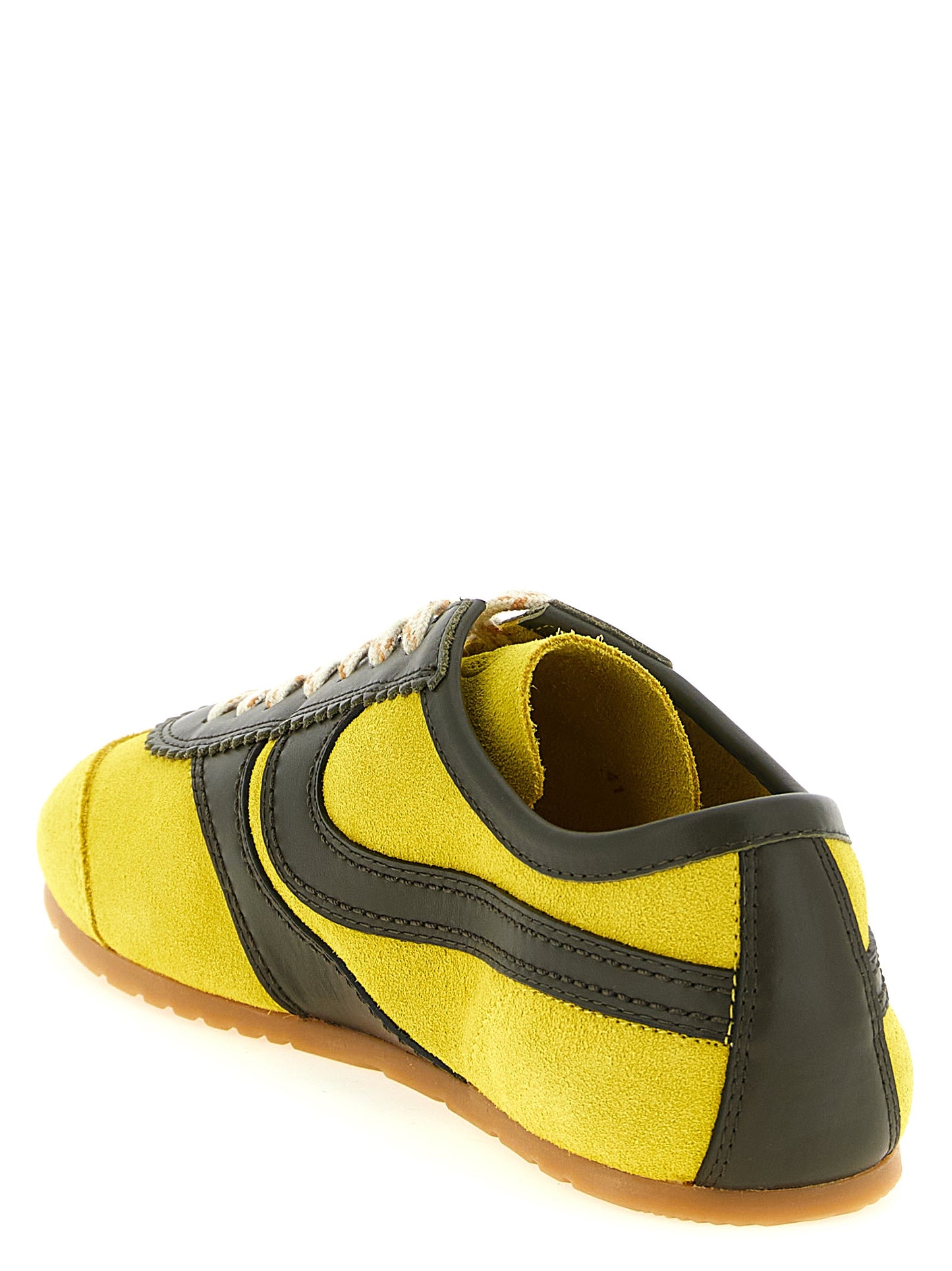 Dries Van Noten Women Suede Sneakers DRIES VAN NOTEN