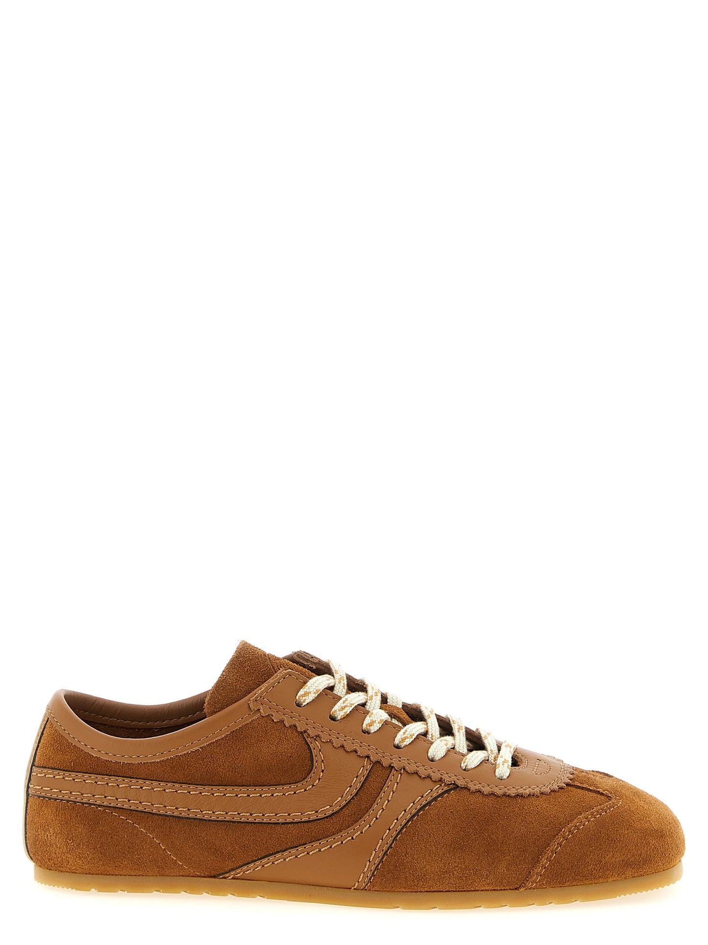 Dries Van Noten Women Suede Sneakers DRIES VAN NOTEN