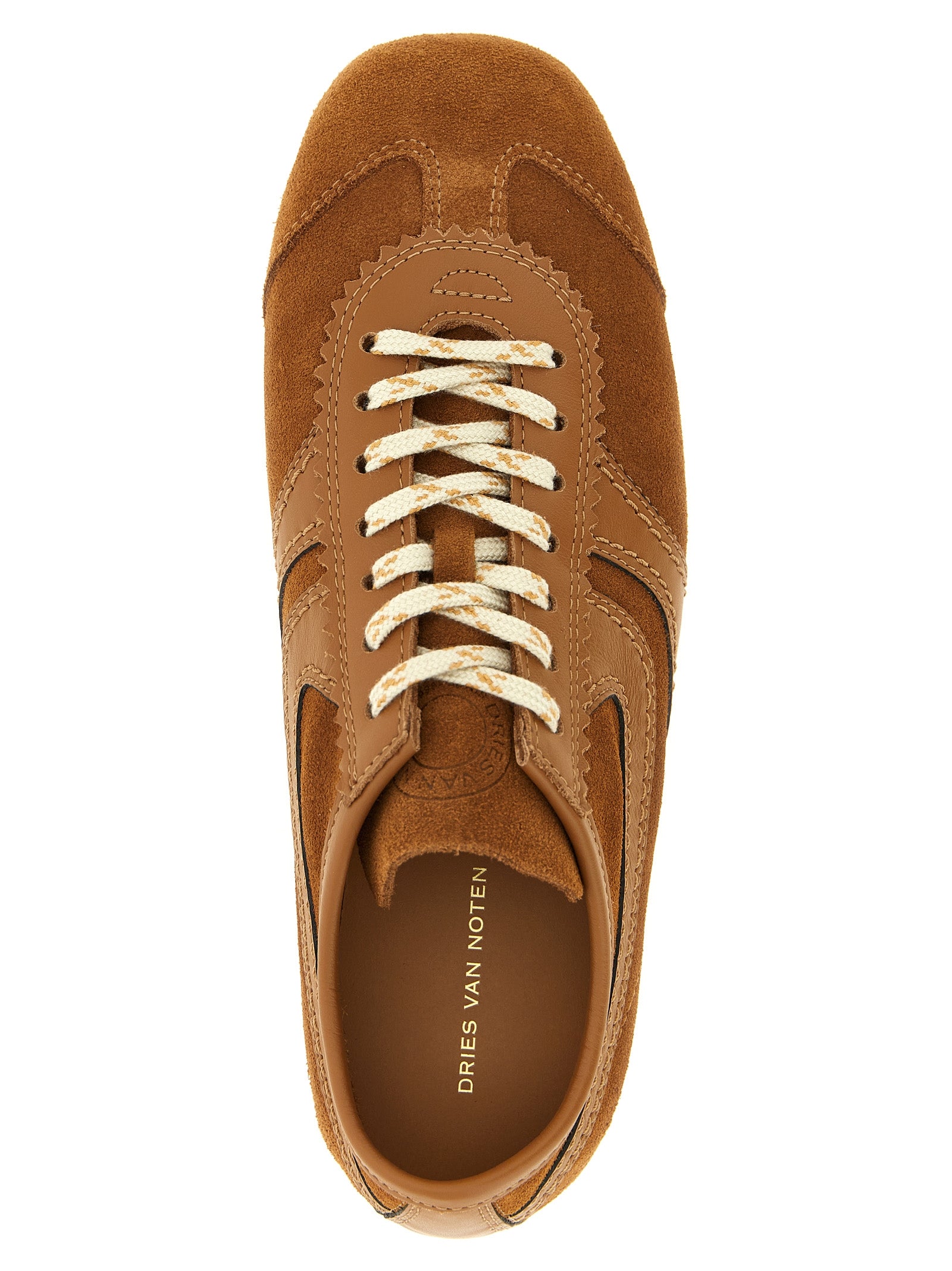 Dries Van Noten Women Suede Sneakers DRIES VAN NOTEN