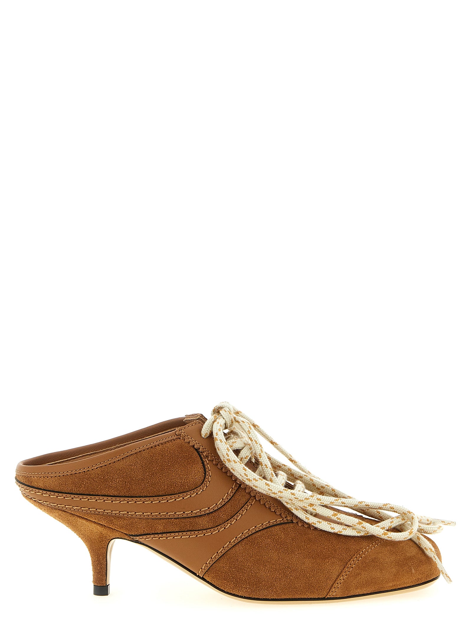 Dries Van Noten Women 'Heeled Suede' Sneakers DRIES VAN NOTEN