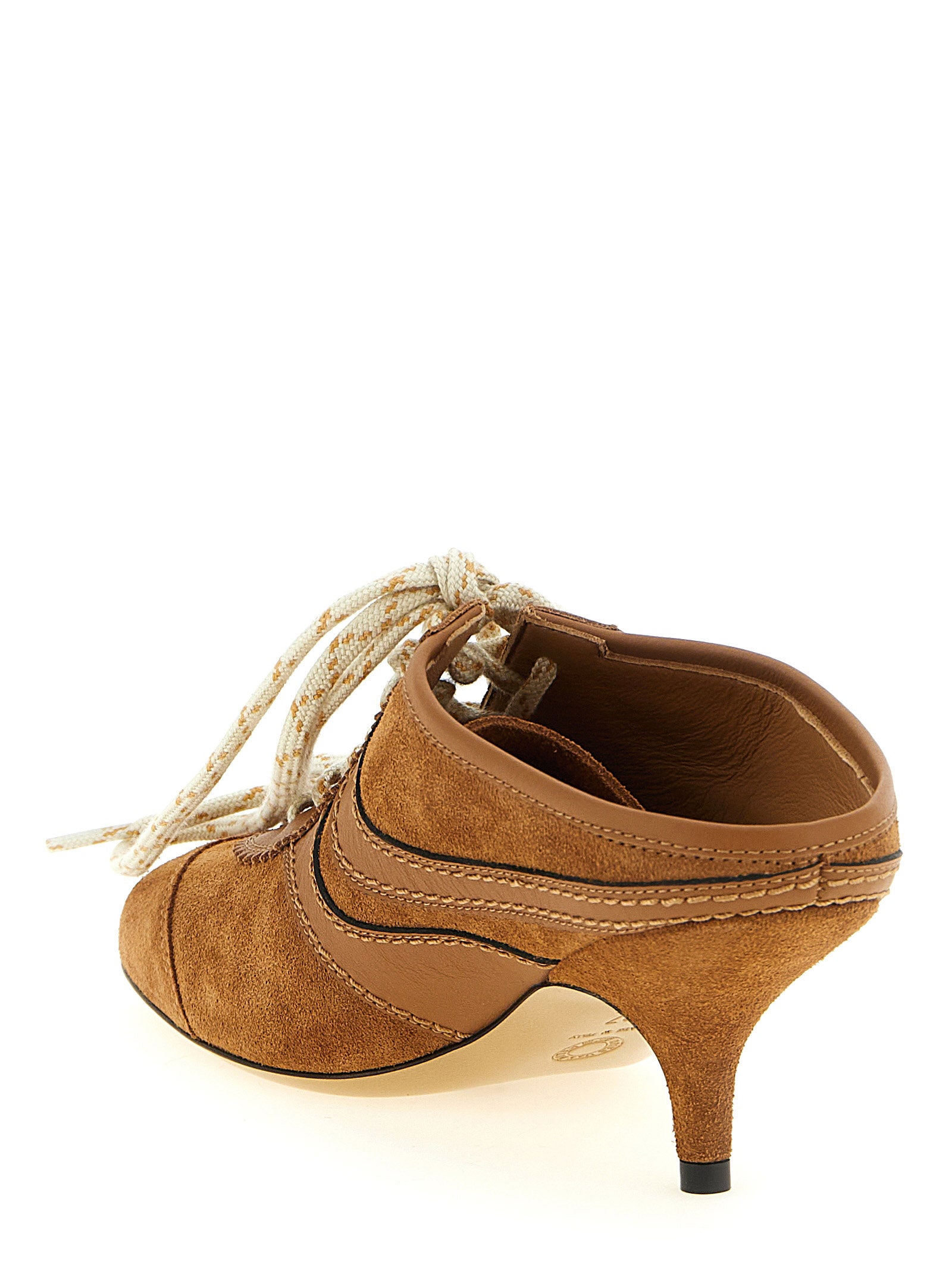 Dries Van Noten Women 'Heeled Suede' Sneakers DRIES VAN NOTEN