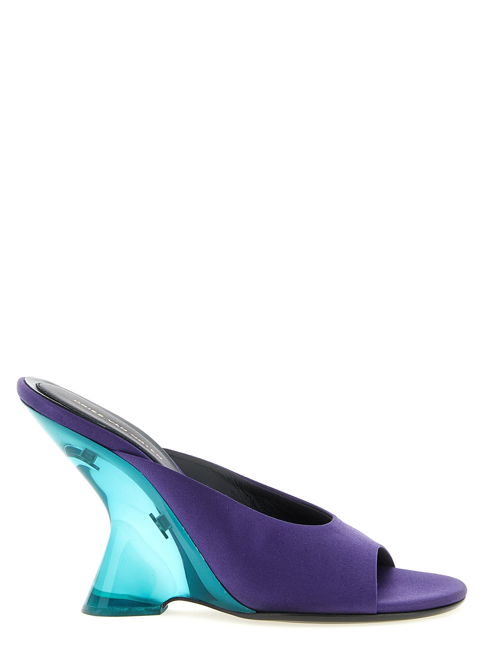 Dries Van Noten Women Satin Mules DRIES VAN NOTEN