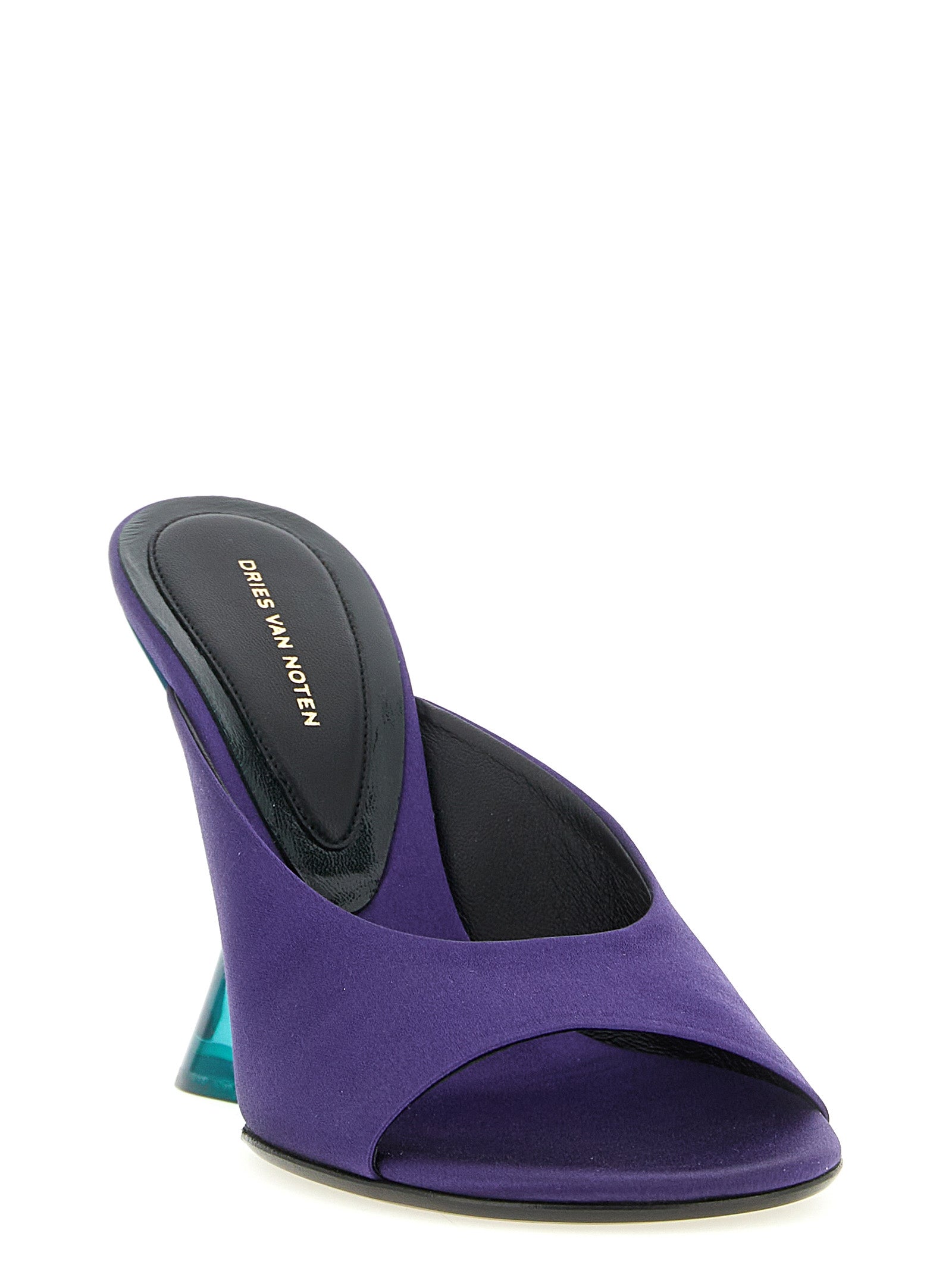 Dries Van Noten Women Satin Mules DRIES VAN NOTEN