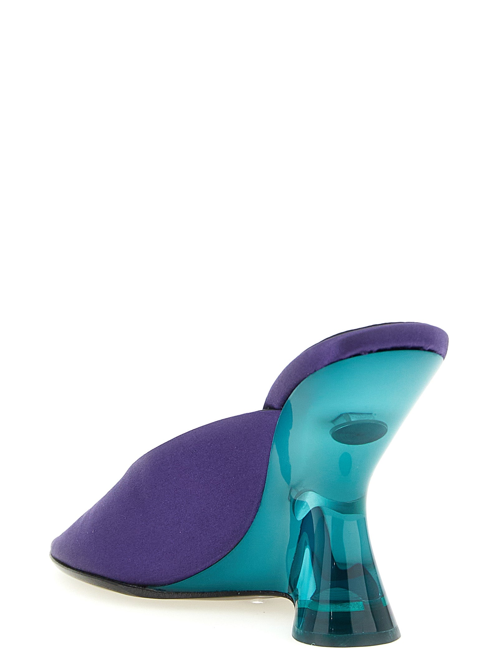 Dries Van Noten Women Satin Mules DRIES VAN NOTEN