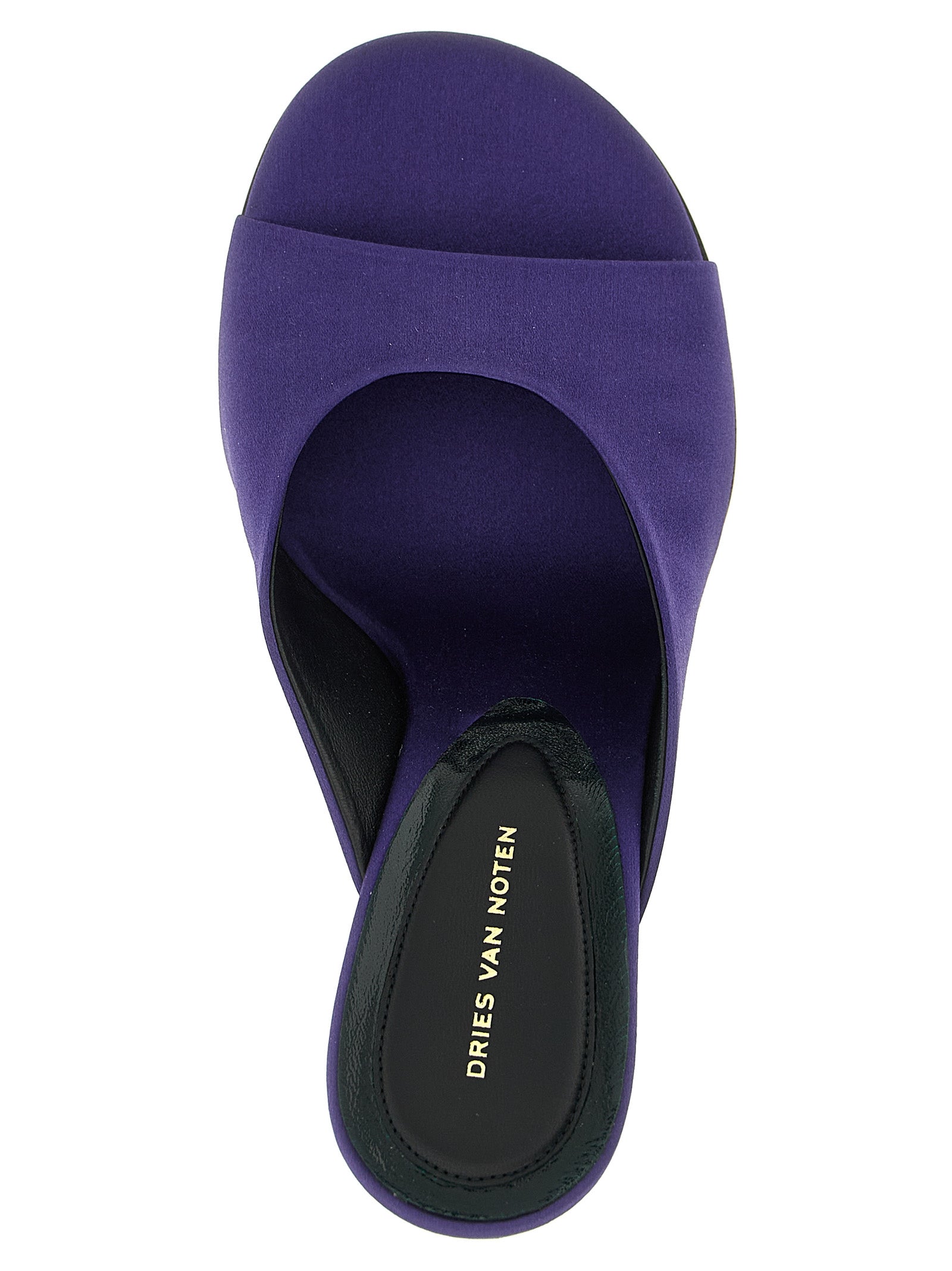 Dries Van Noten Women Satin Mules DRIES VAN NOTEN