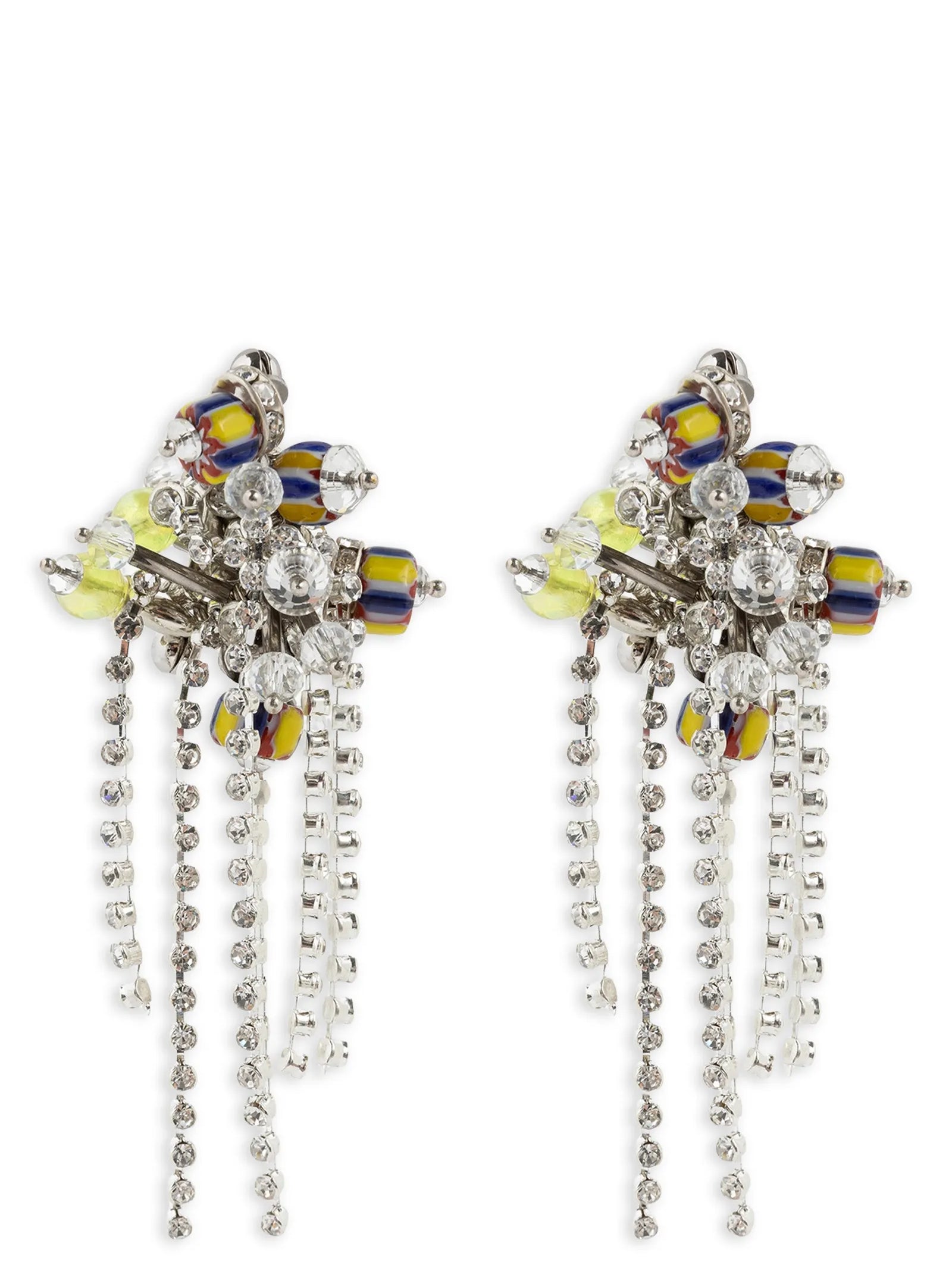 Dries Van Noten Women Decorated Stud Earrings DRIES VAN NOTEN