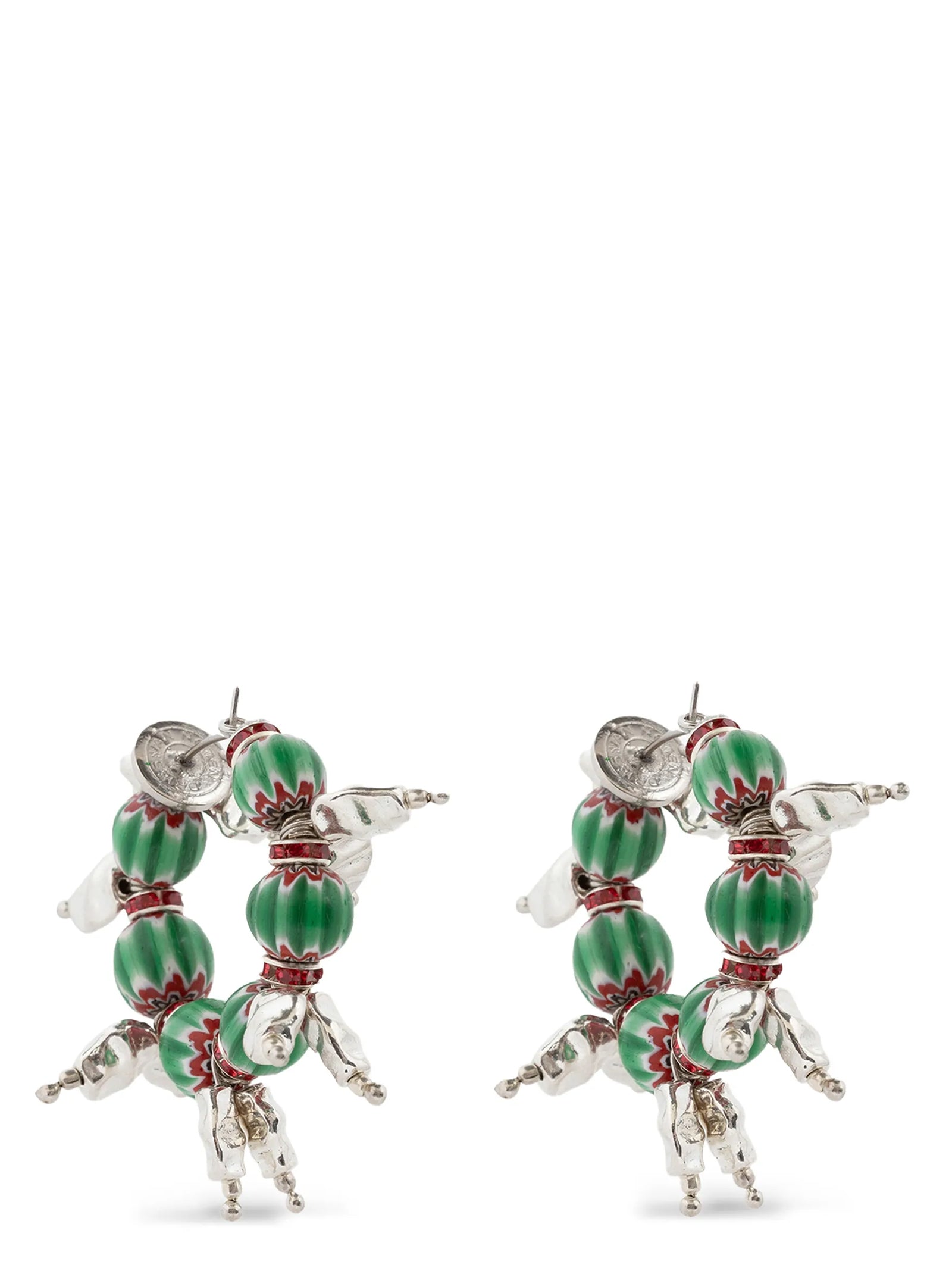 Dries Van Noten Women Rings Earrings With Beads DRIES VAN NOTEN