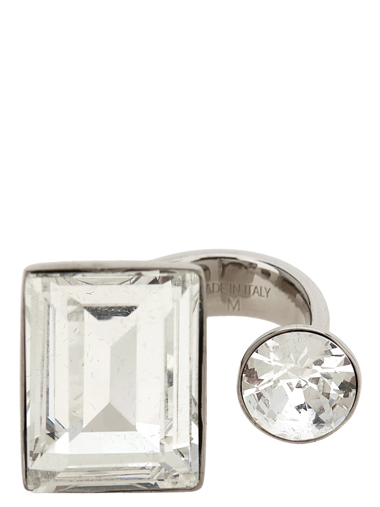 Dries Van Noten Women Open Ring With Crystals DRIES VAN NOTEN