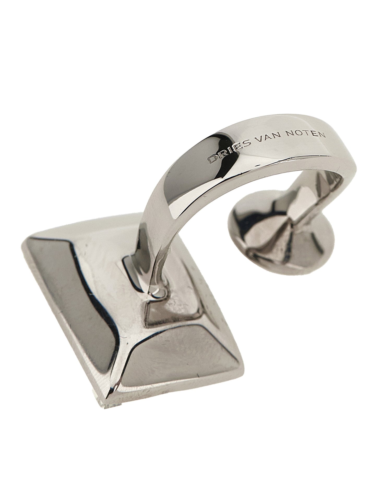 Dries Van Noten Women Open Ring With Crystals DRIES VAN NOTEN