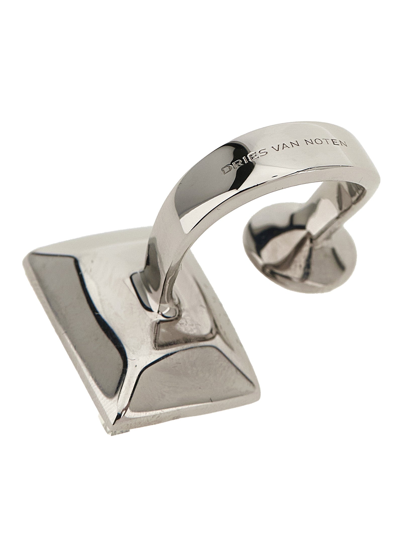 Dries Van Noten Women Open Ring With Crystals DRIES VAN NOTEN