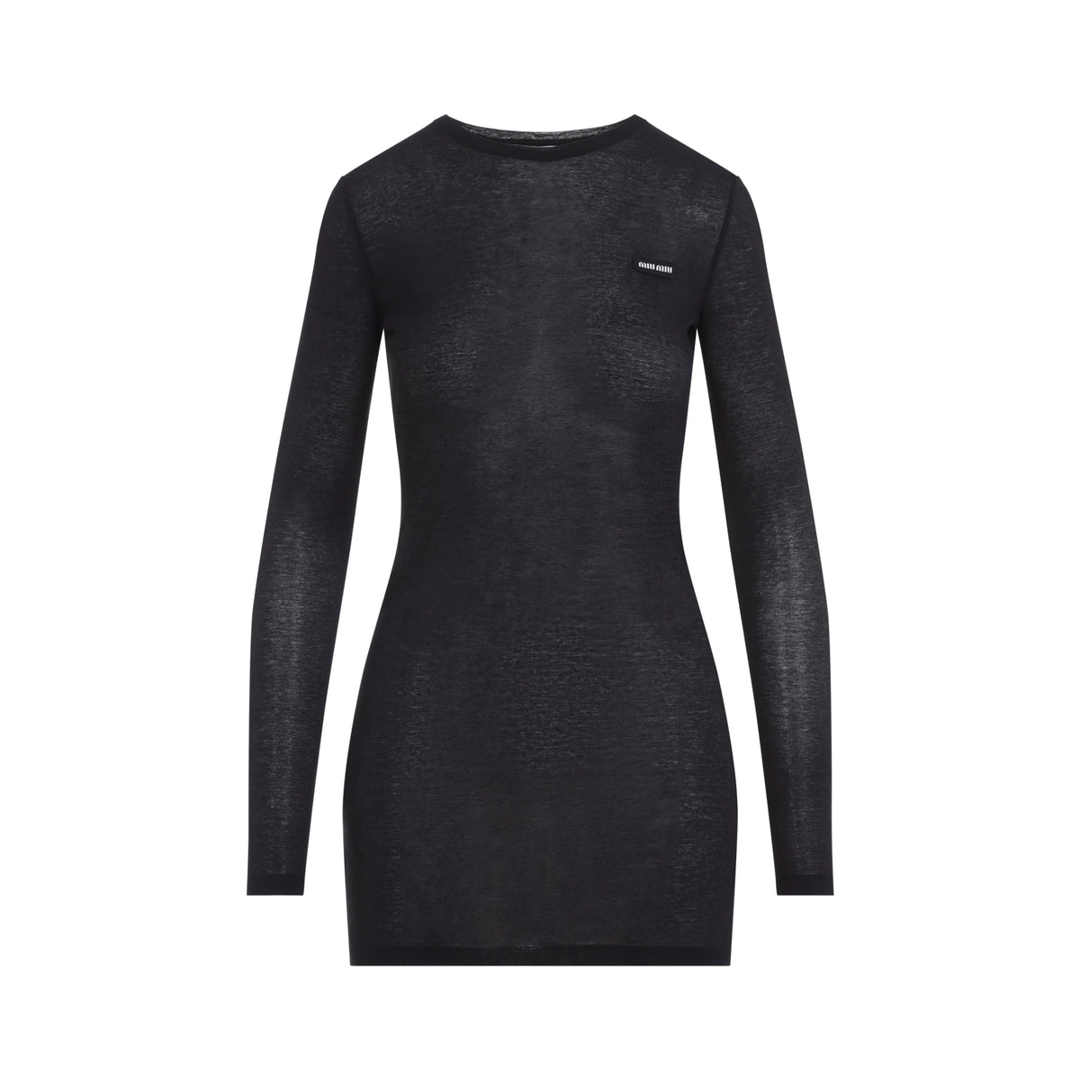 Miu Miu Jersey Mini Dress Women MIU MIU