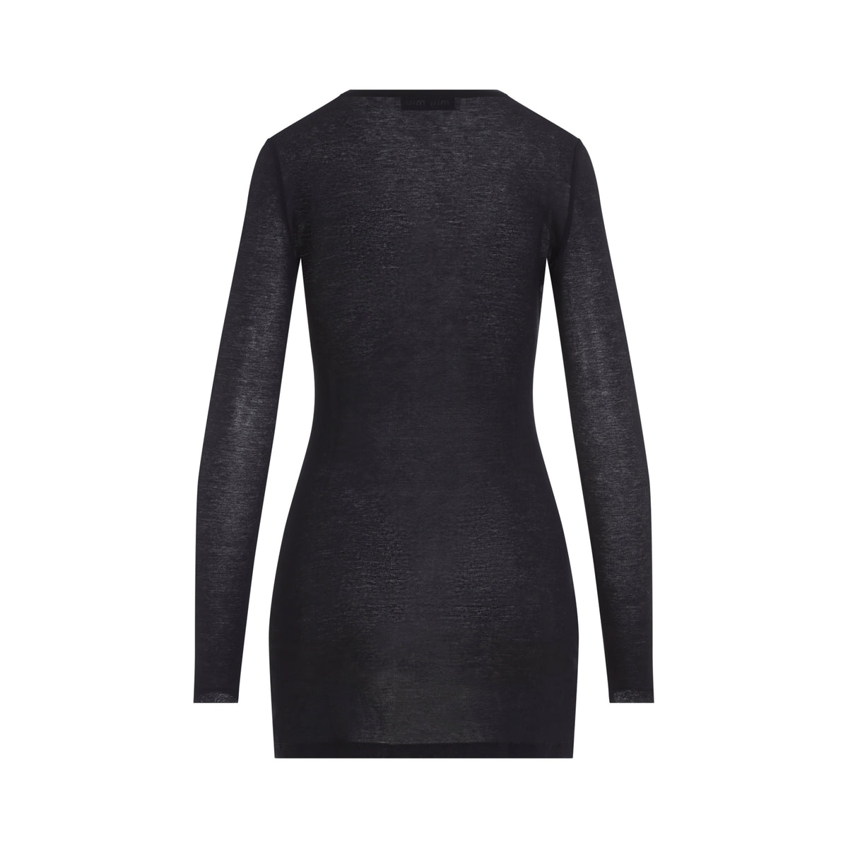Miu Miu Jersey Mini Dress Women MIU MIU