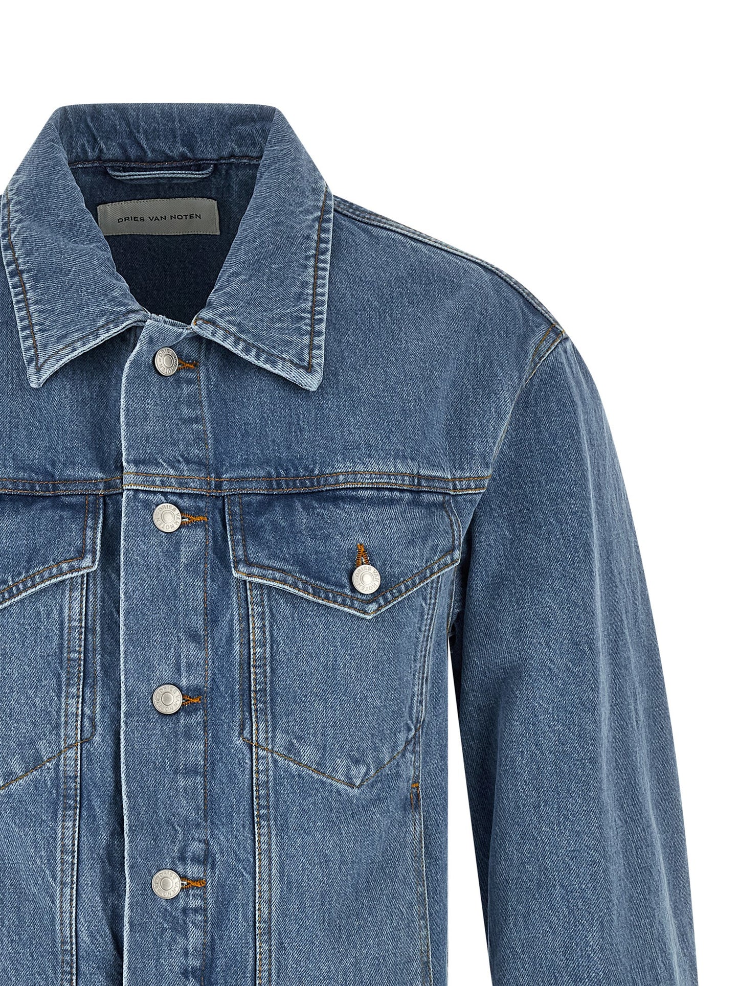 Dries Van Noten Men 'Vuskin Den' Jacket DRIES VAN NOTEN