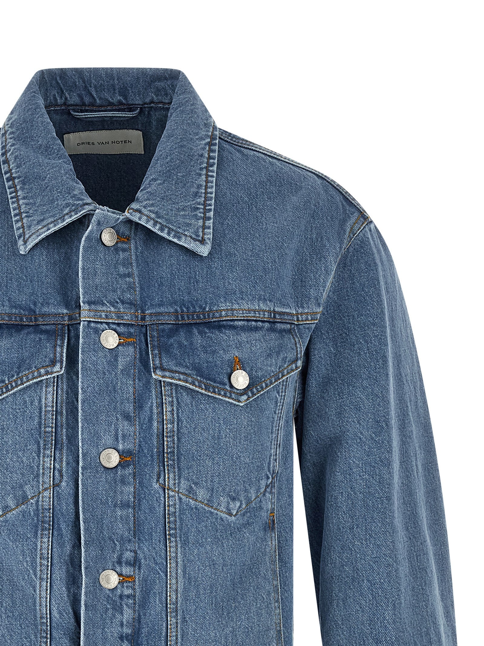Dries Van Noten Men 'Vuskin Den' Jacket DRIES VAN NOTEN