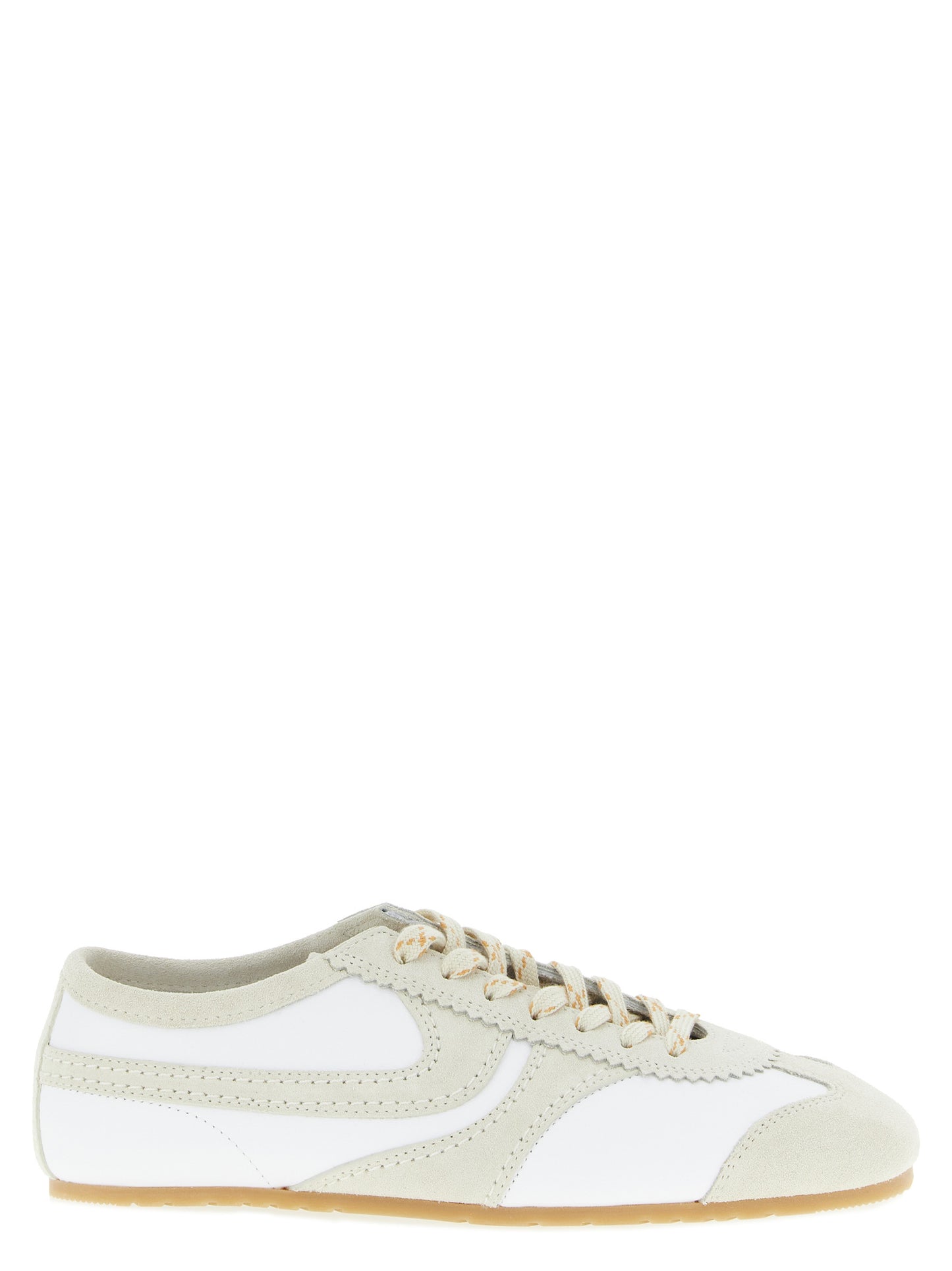 Dries Van Noten Men Leather And Suede Sneakers DRIES VAN NOTEN