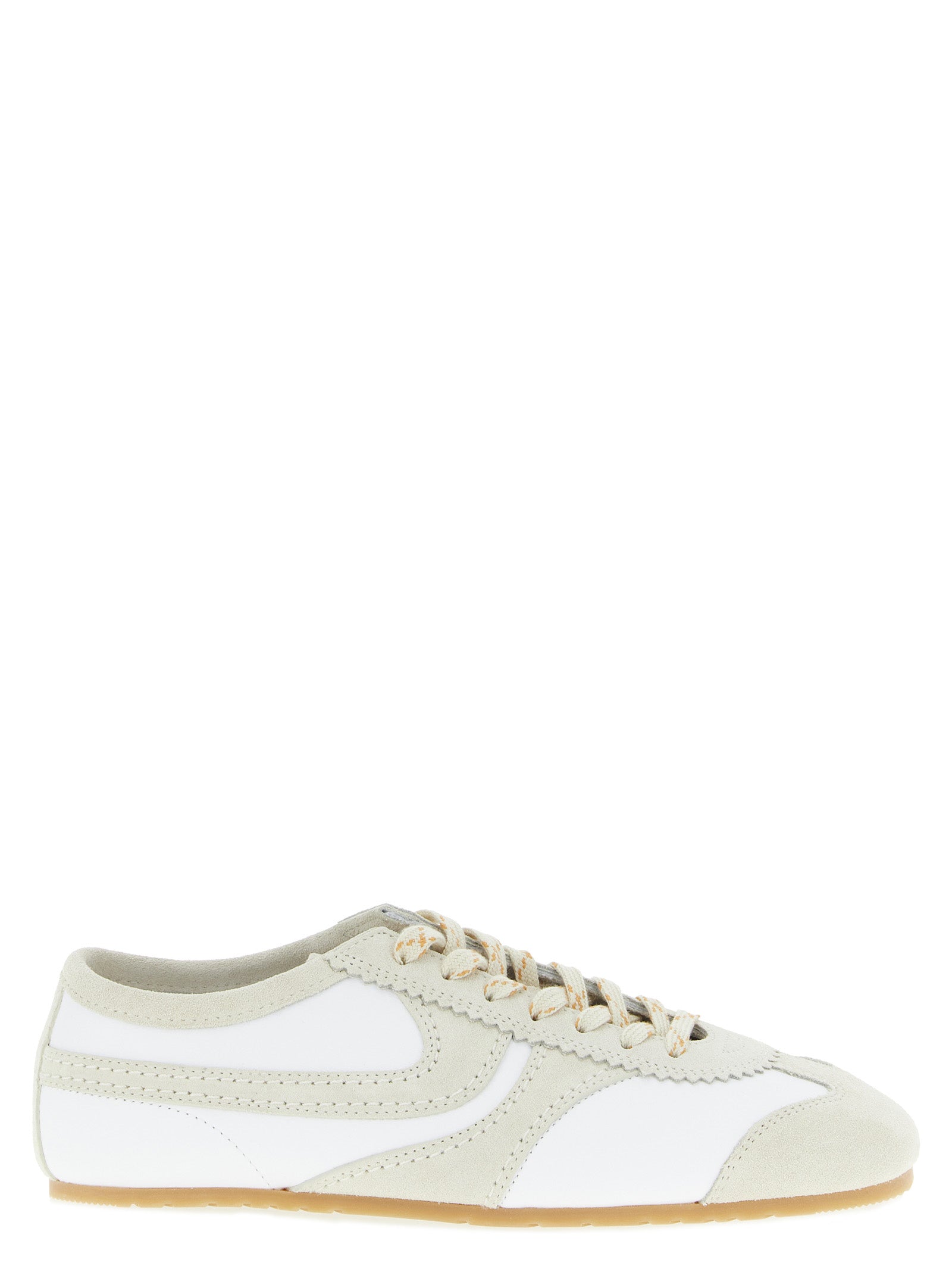Dries Van Noten Men Leather And Suede Sneakers DRIES VAN NOTEN
