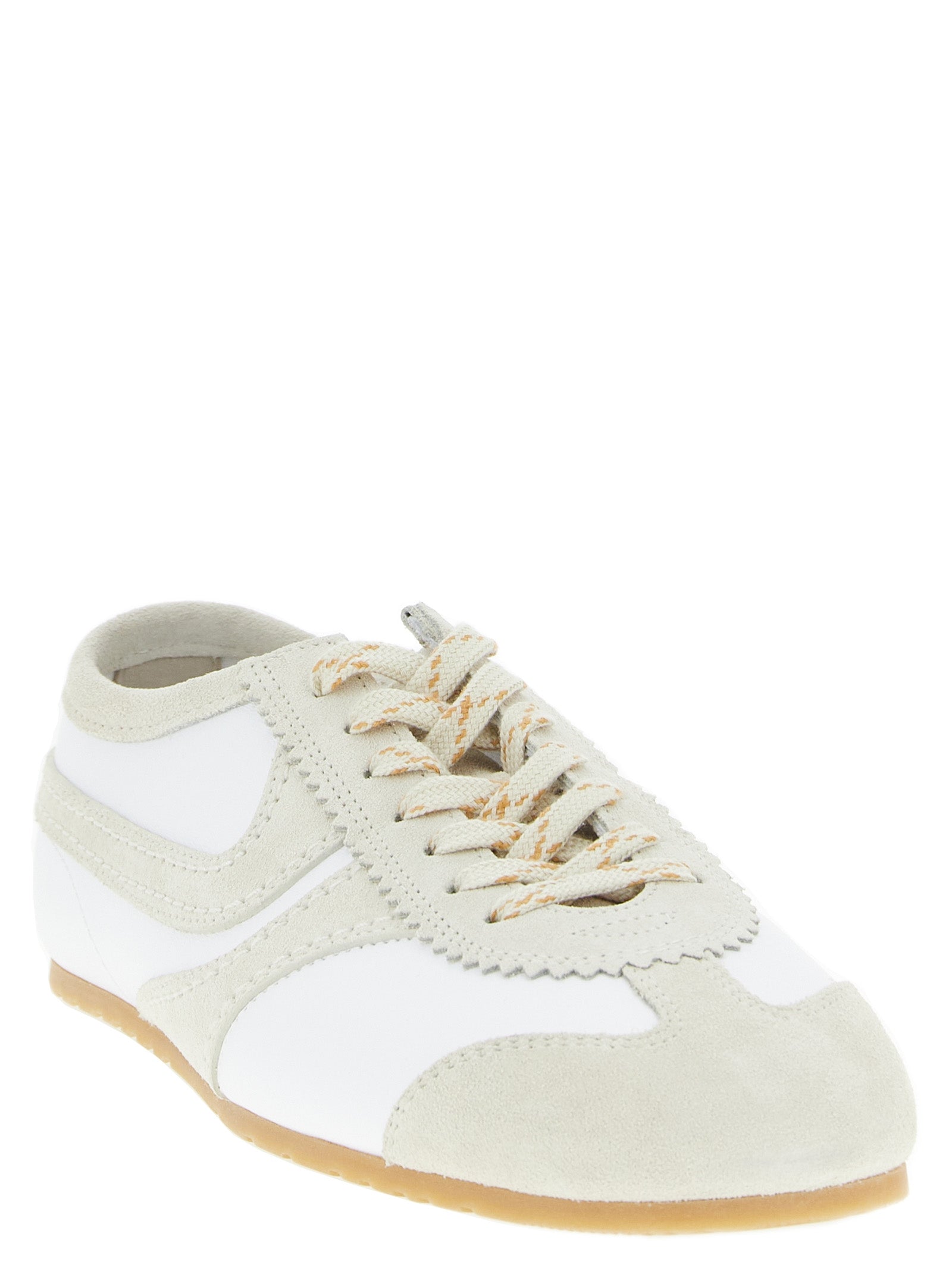 Dries Van Noten Men Leather And Suede Sneakers DRIES VAN NOTEN