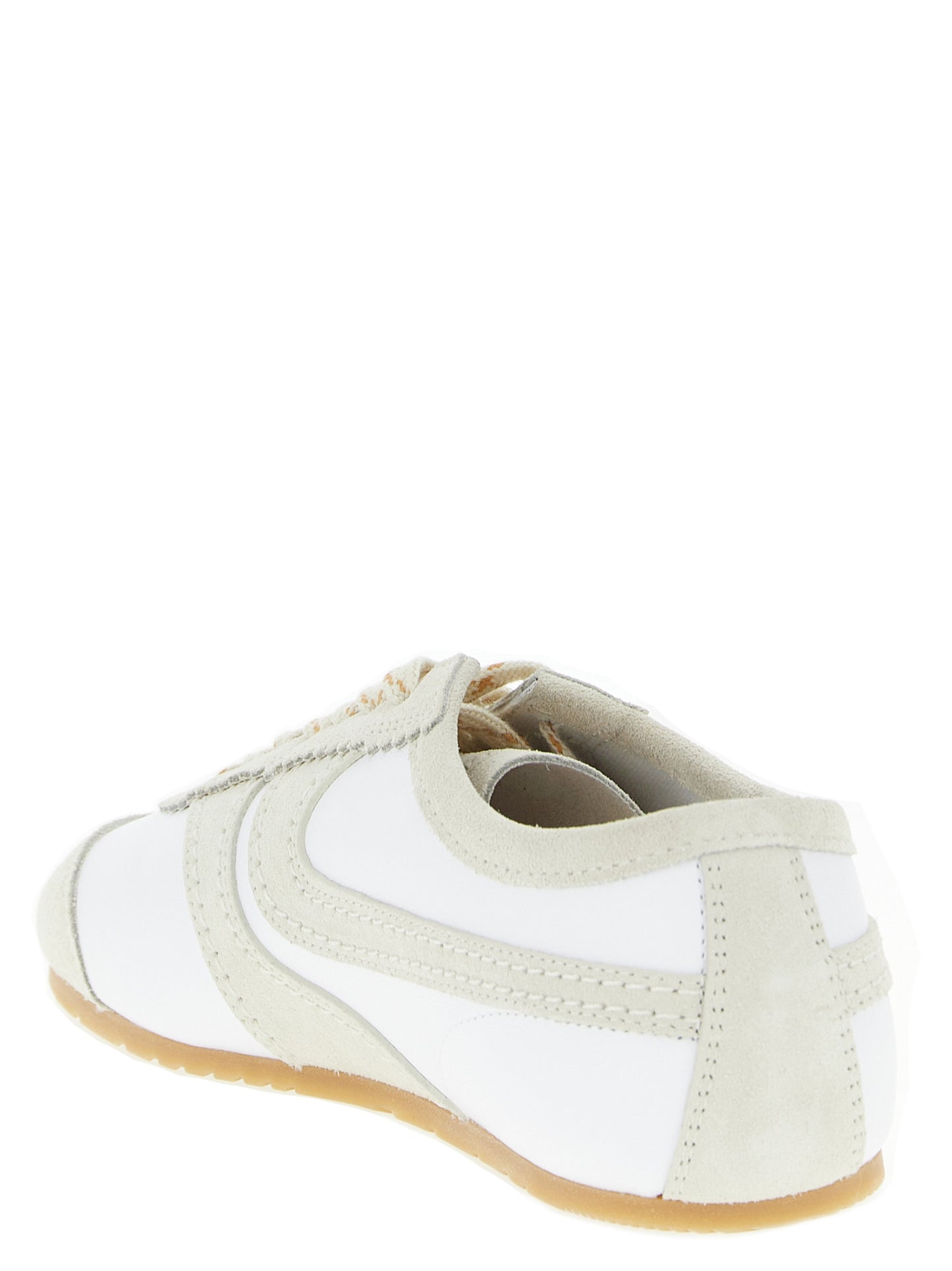 Dries Van Noten Men Leather And Suede Sneakers DRIES VAN NOTEN