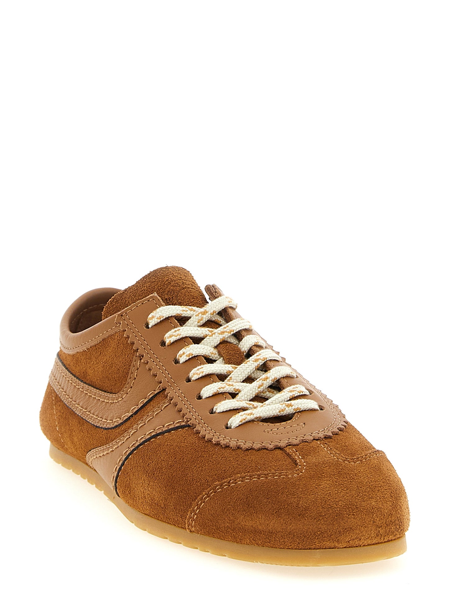 Dries Van Noten Men Suede Sneakers DRIES VAN NOTEN