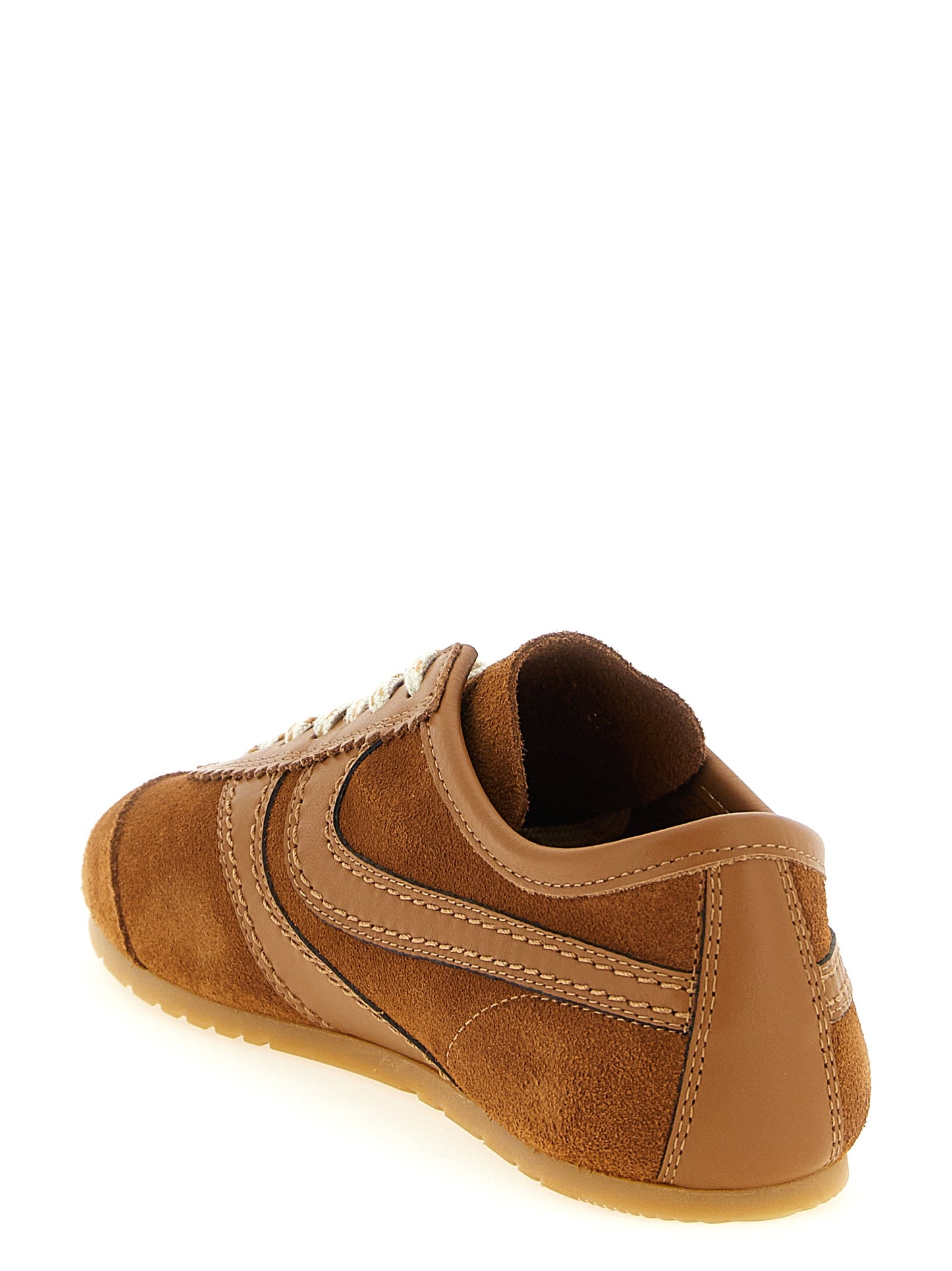 Dries Van Noten Men Suede Sneakers DRIES VAN NOTEN
