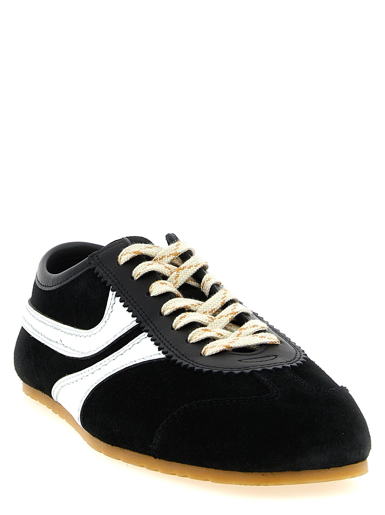 Dries Van Noten Men Suede Sneakers DRIES VAN NOTEN