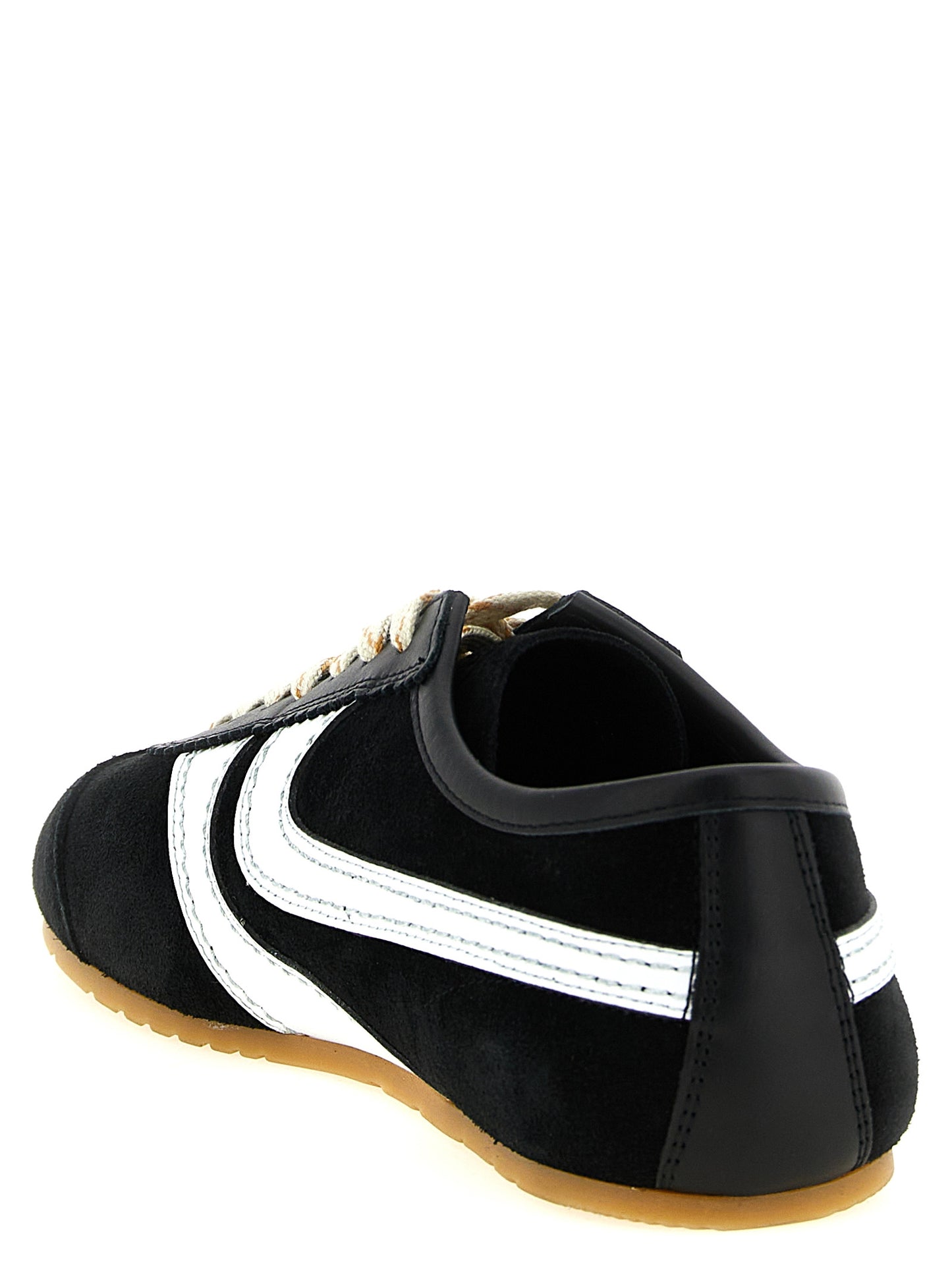 Dries Van Noten Men Suede Sneakers DRIES VAN NOTEN