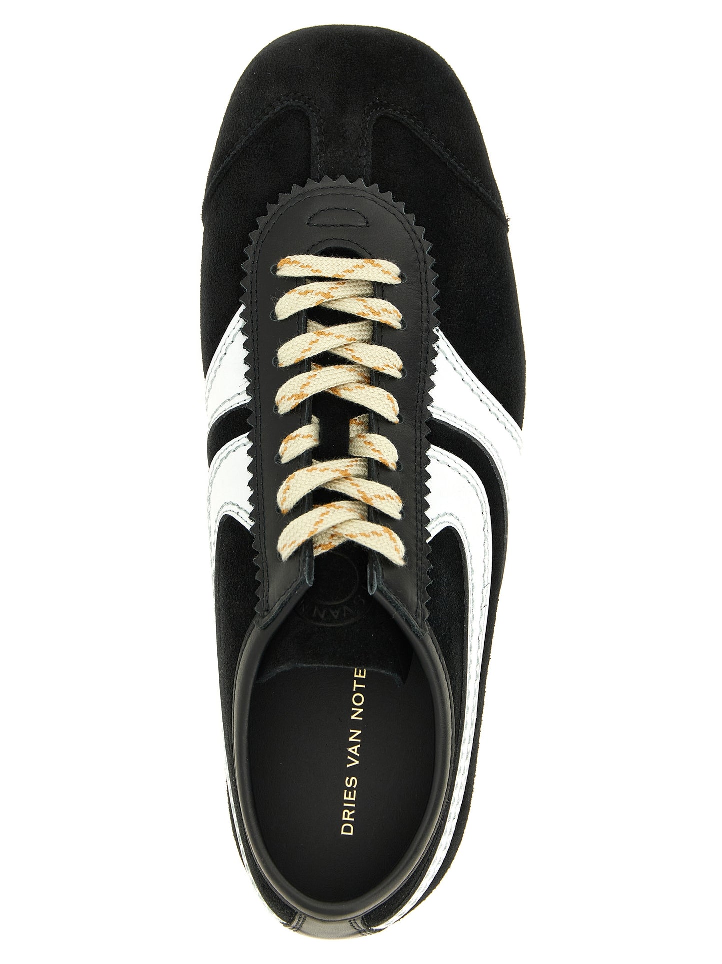 Dries Van Noten Men Suede Sneakers DRIES VAN NOTEN
