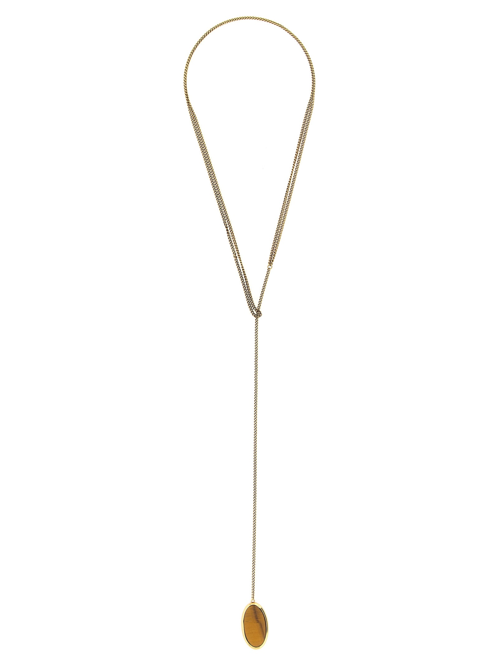 Dries Van Noten Men Stone Necklace DRIES VAN NOTEN