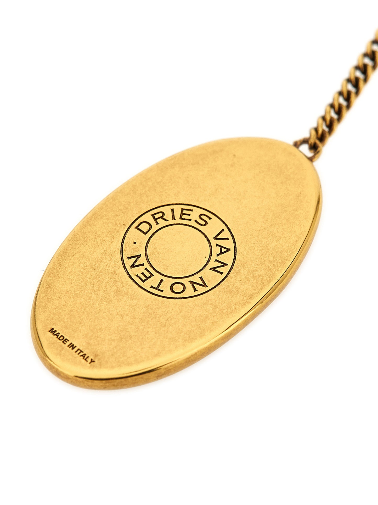 Dries Van Noten Men Stone Necklace DRIES VAN NOTEN
