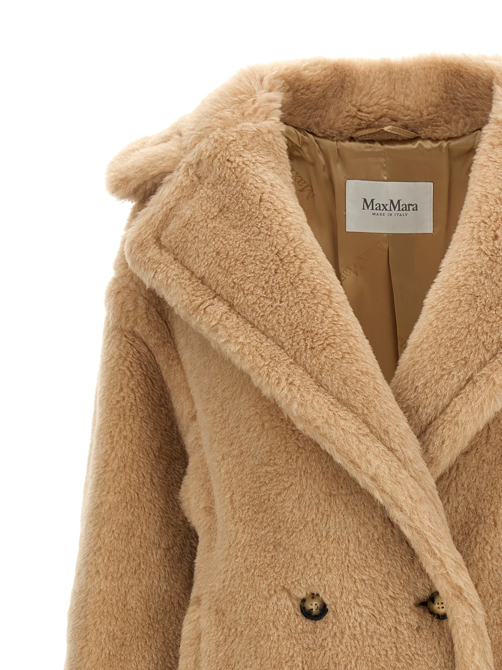 Max Mara Women 'Tedgirl - Teddy Bear Icon' Coat MAX MARA