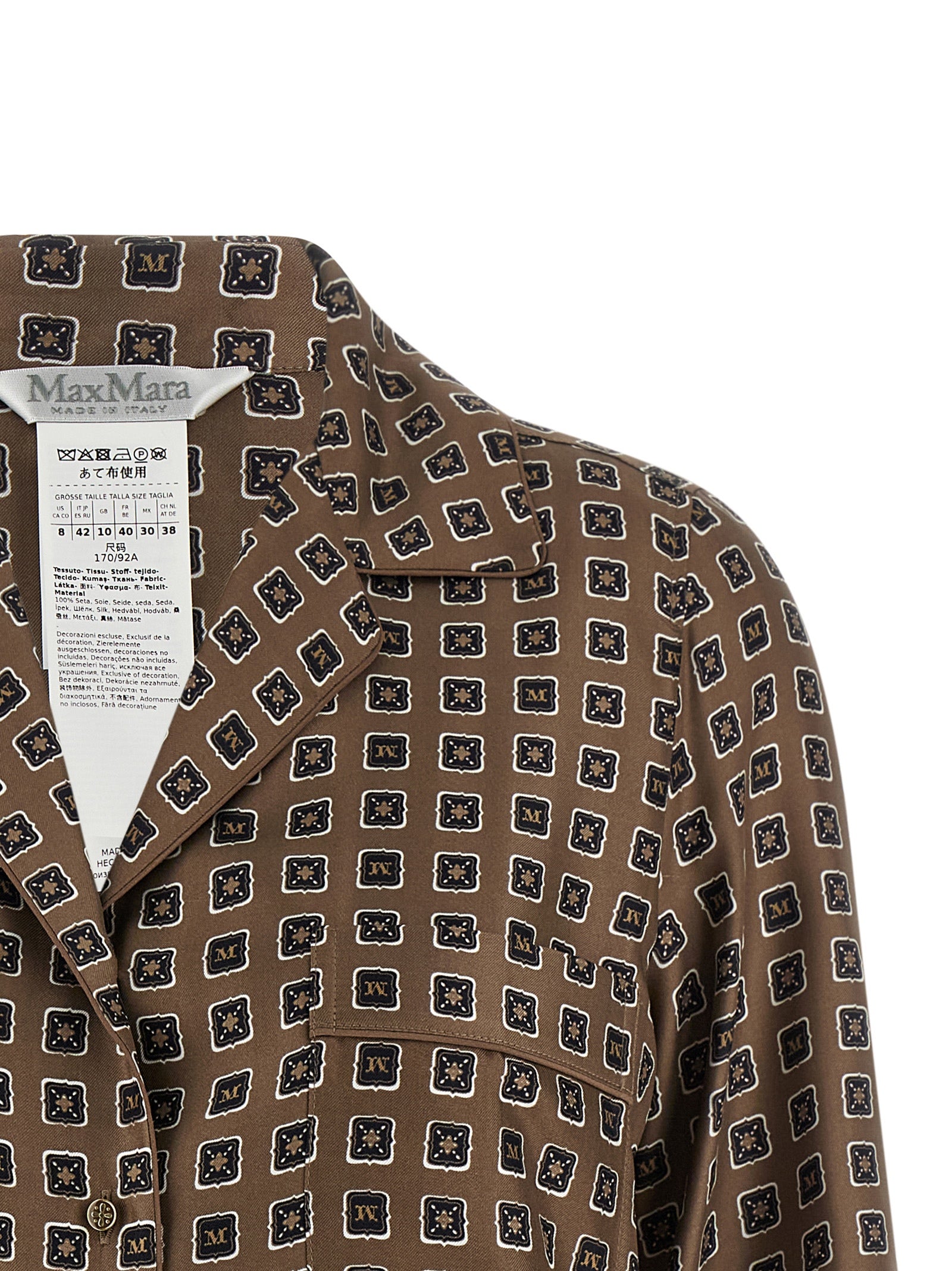Max Mara Women 'Mxmdisco' Shirt MAX MARA