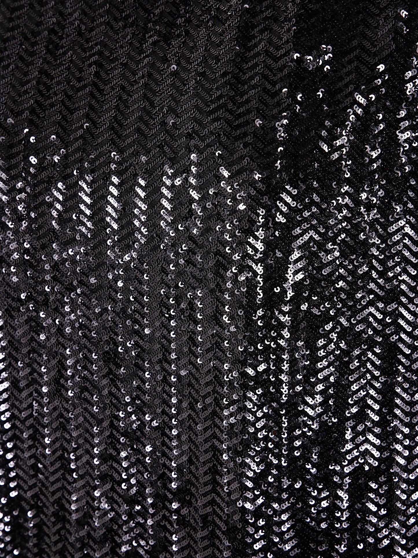 Golden Goose Women Journey W`S Sleeveless Tee Dress With Shoulderpads Full Paillettes GOLDEN GOOSE