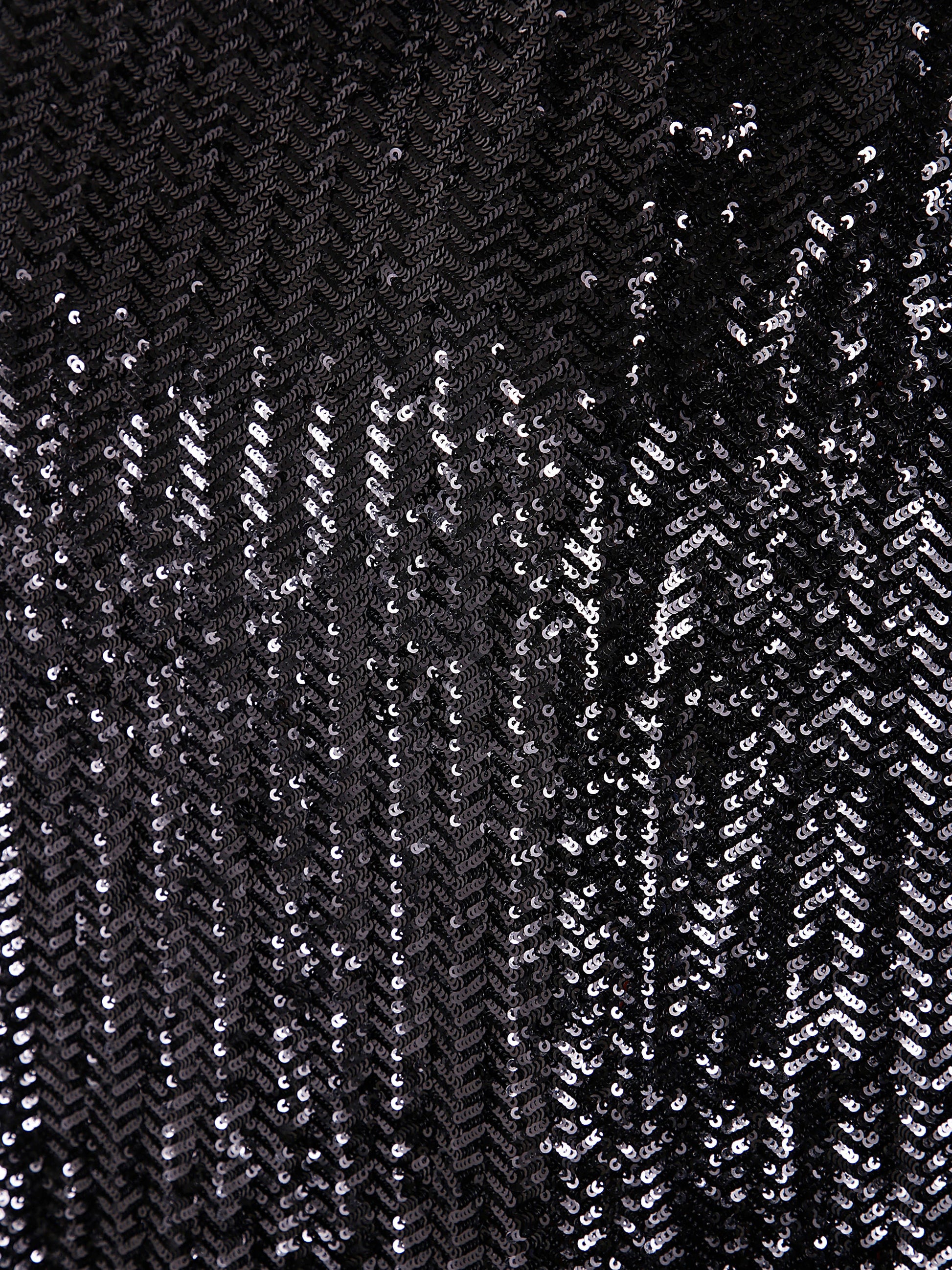 Golden Goose Women Journey W`S Sleeveless Tee Dress With Shoulderpads Full Paillettes GOLDEN GOOSE