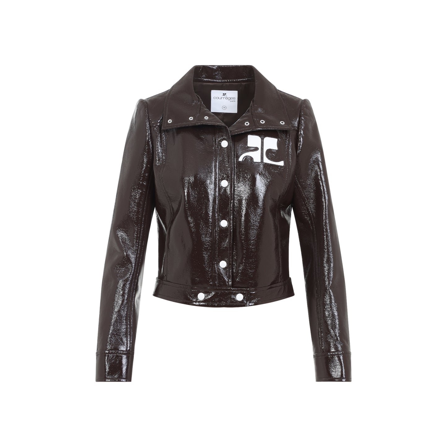 Courrèges Vinyl Jacket Women