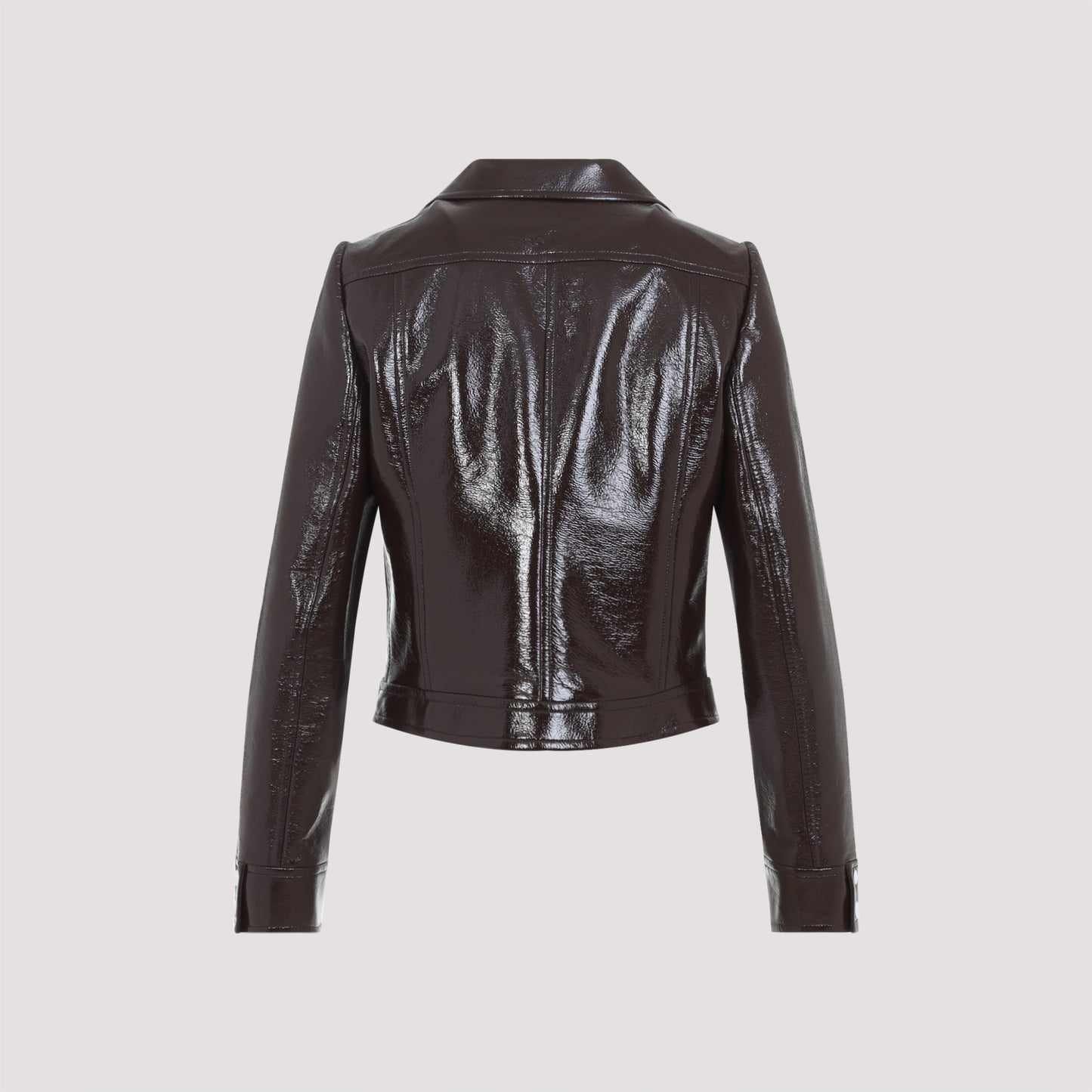 Courrèges Vinyl Jacket Women