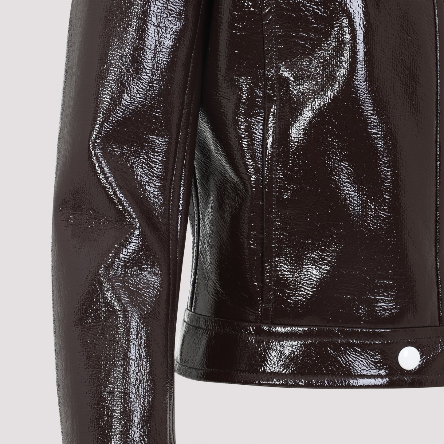 Courrèges Vinyl Jacket Women